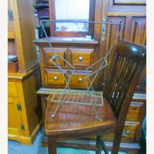 Used Retro Record/Magazine Rack for sale on AptDeco