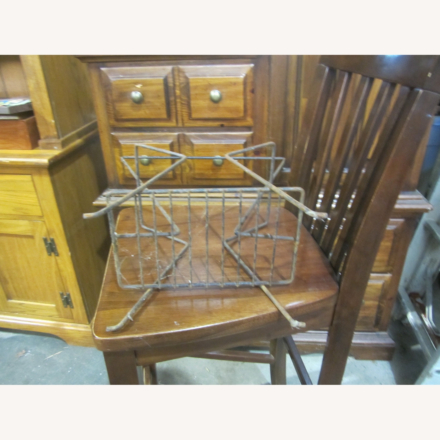 Retro Record/Magazine Rack - image-5