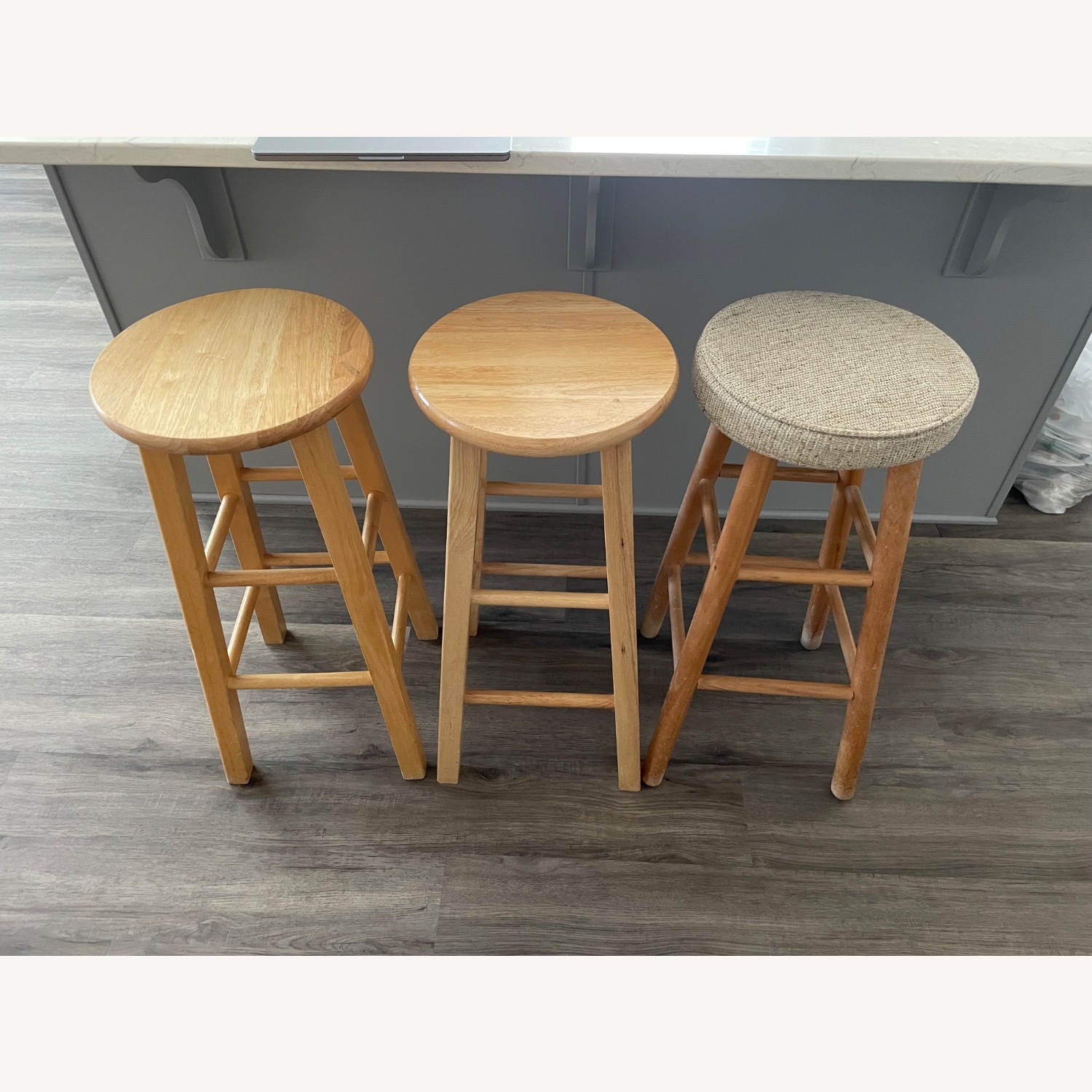 Wooden Dining Table Set - image-4