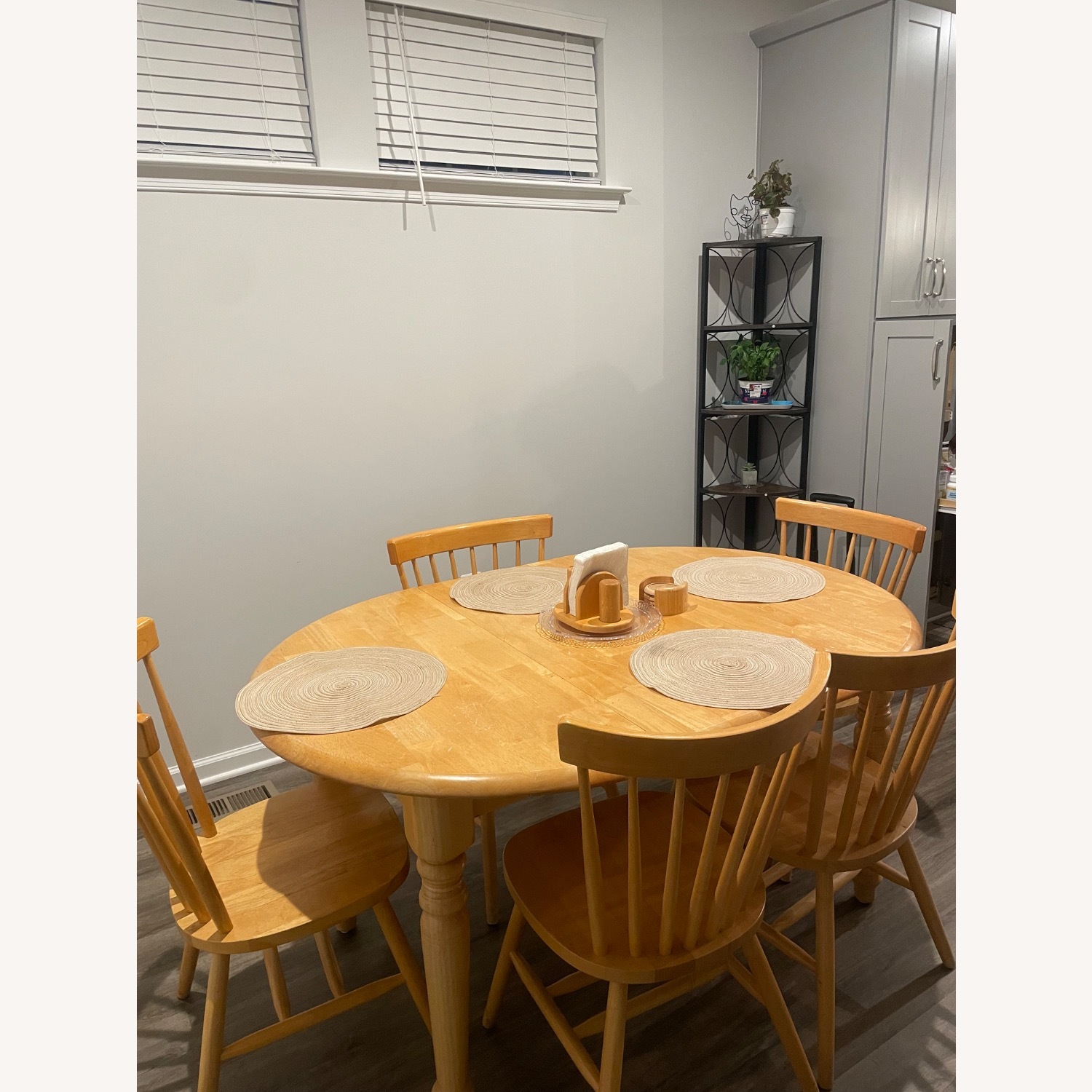 Wooden Dining Table Set - image-1