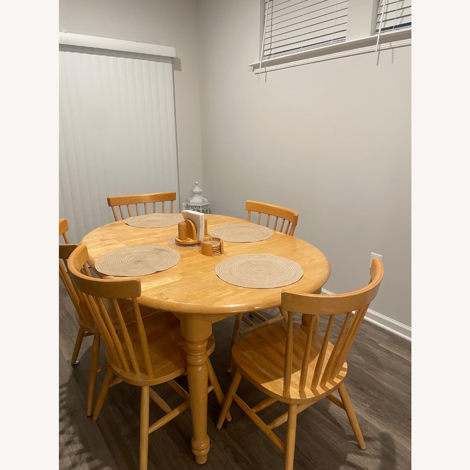 Wooden Dining Table Set - image-3
