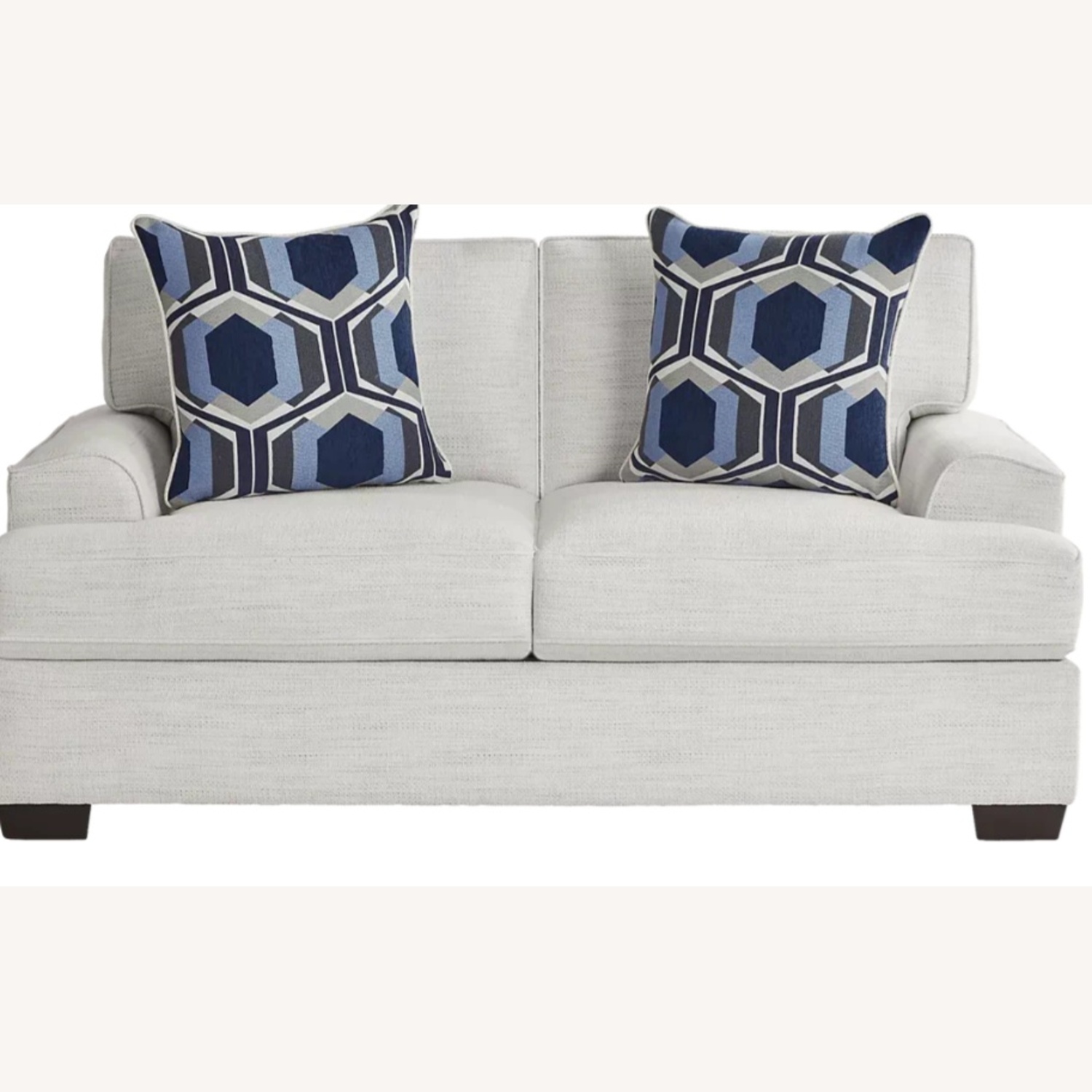 Rooms To Go Hutchinson Loveseat Sofa - image-4