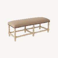 Wisteria Barley Twist Wooden Bench 