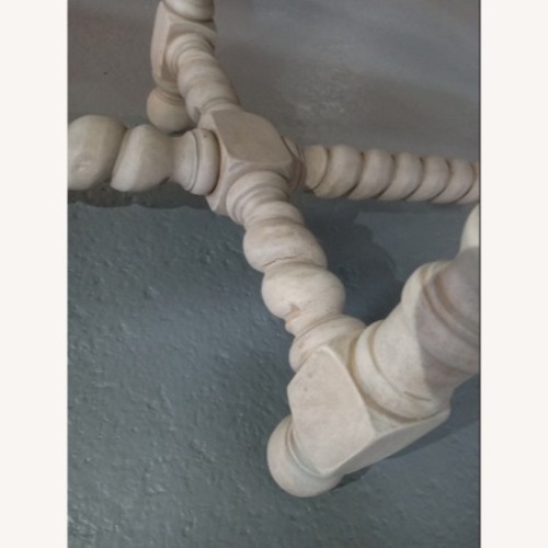 Used Wisteria Barley Twist Wooden Bench  for sale on AptDeco