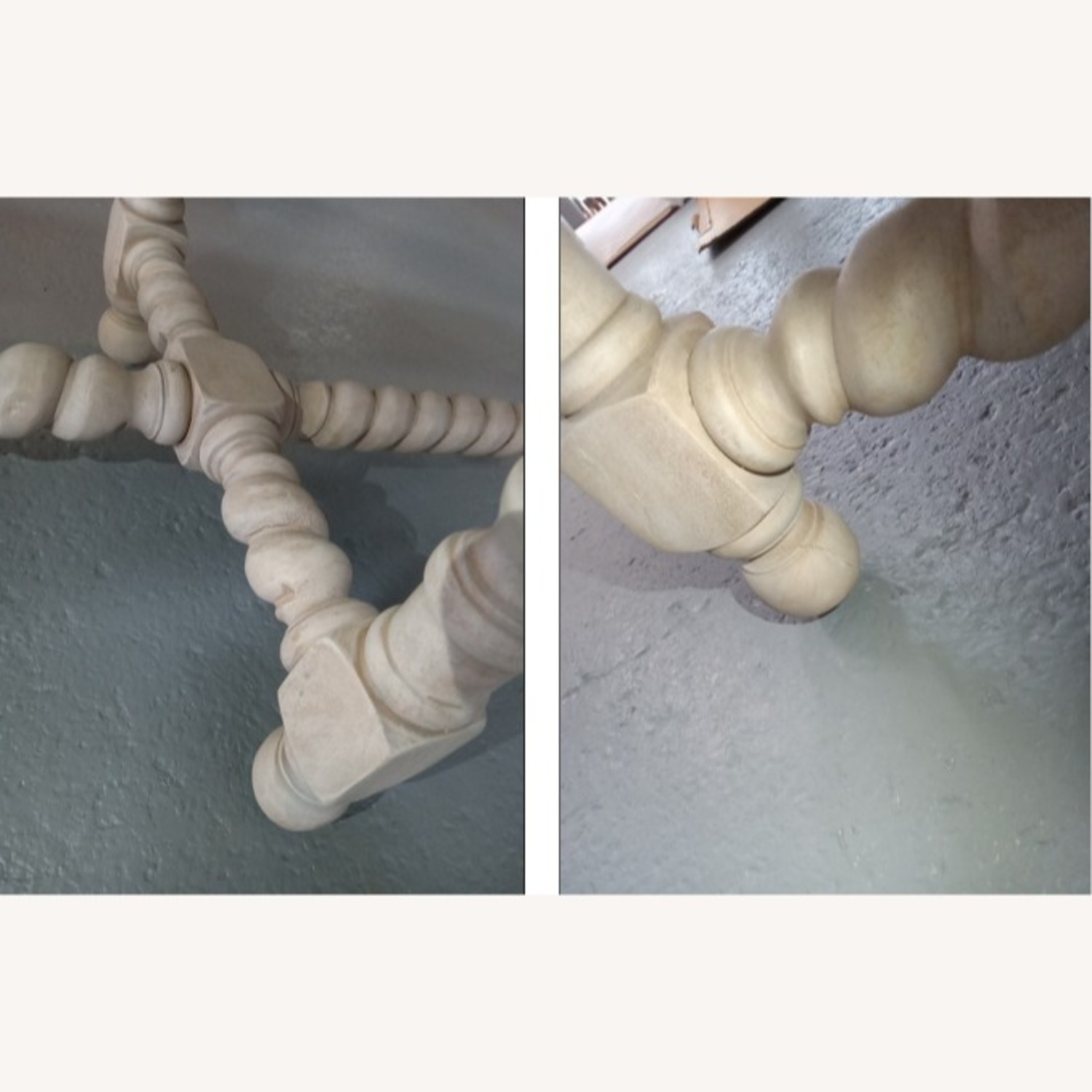 Wisteria Barley Twist Wooden Bench  - image-2