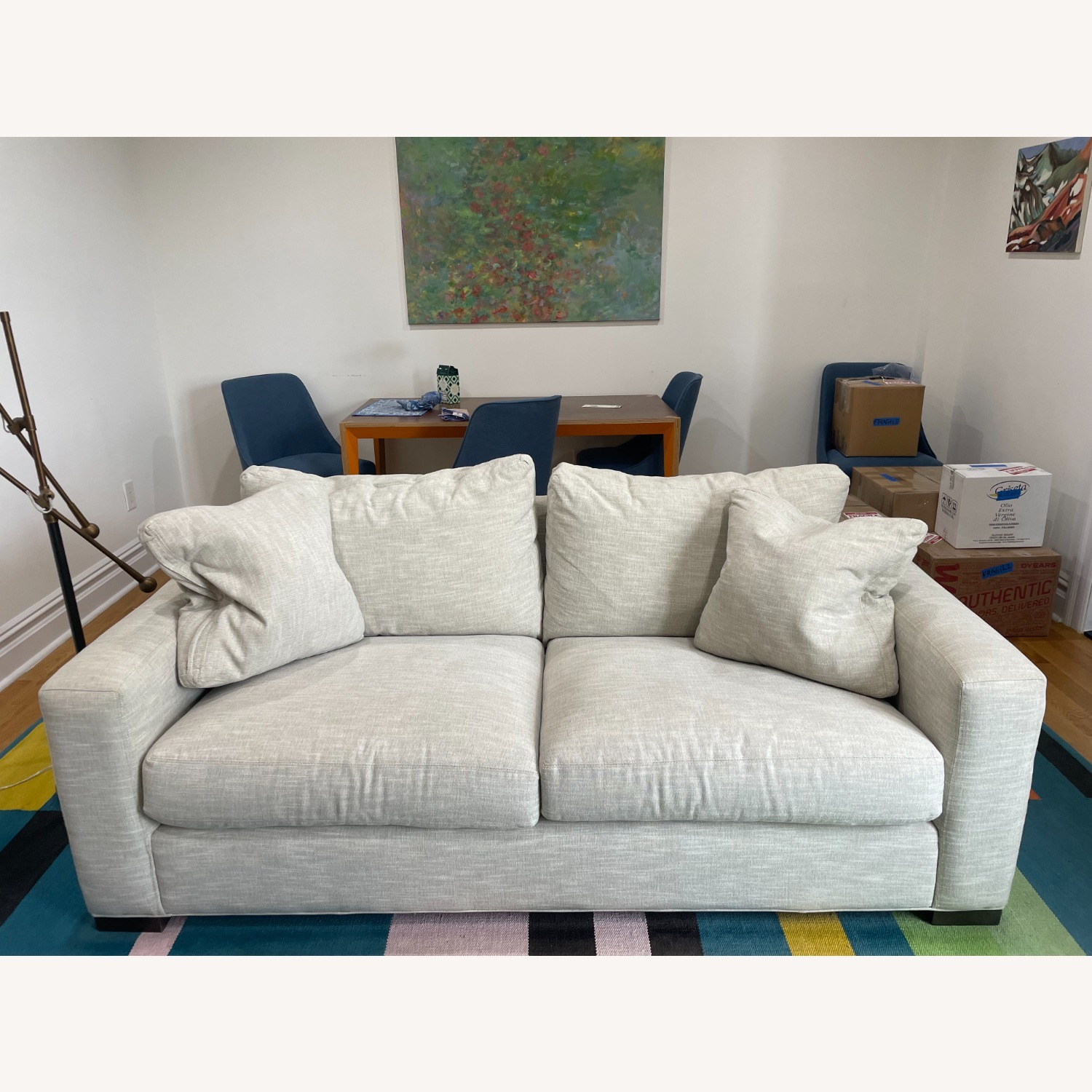 Room & Board Metro Sofa - image-1