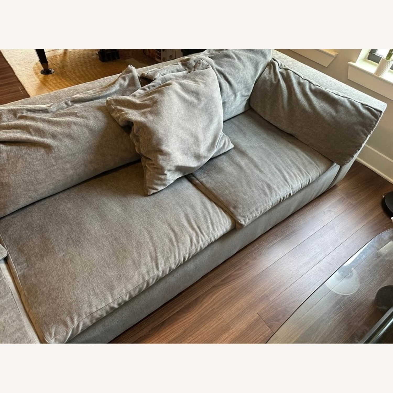 West Elm Harmony Sectional - Graphite - image-4