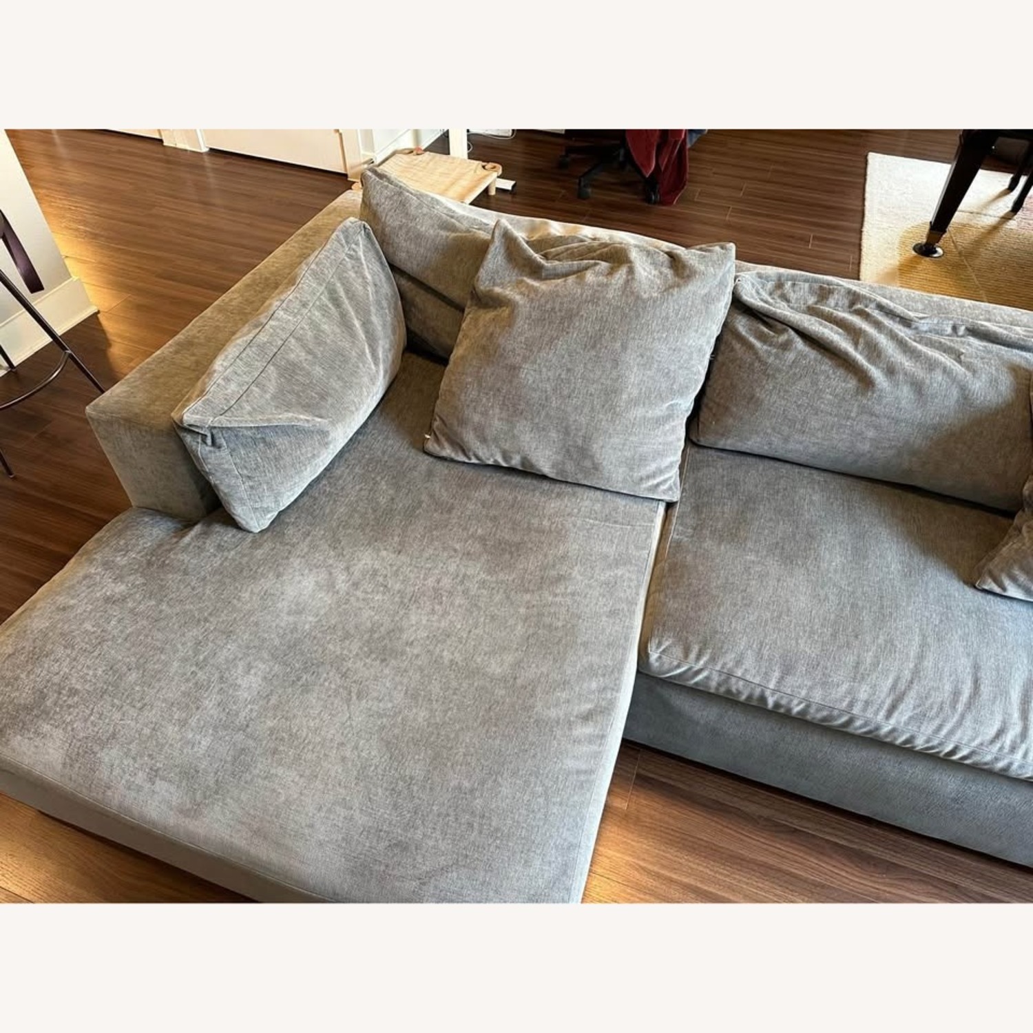 West Elm Harmony Sectional - Graphite - image-3