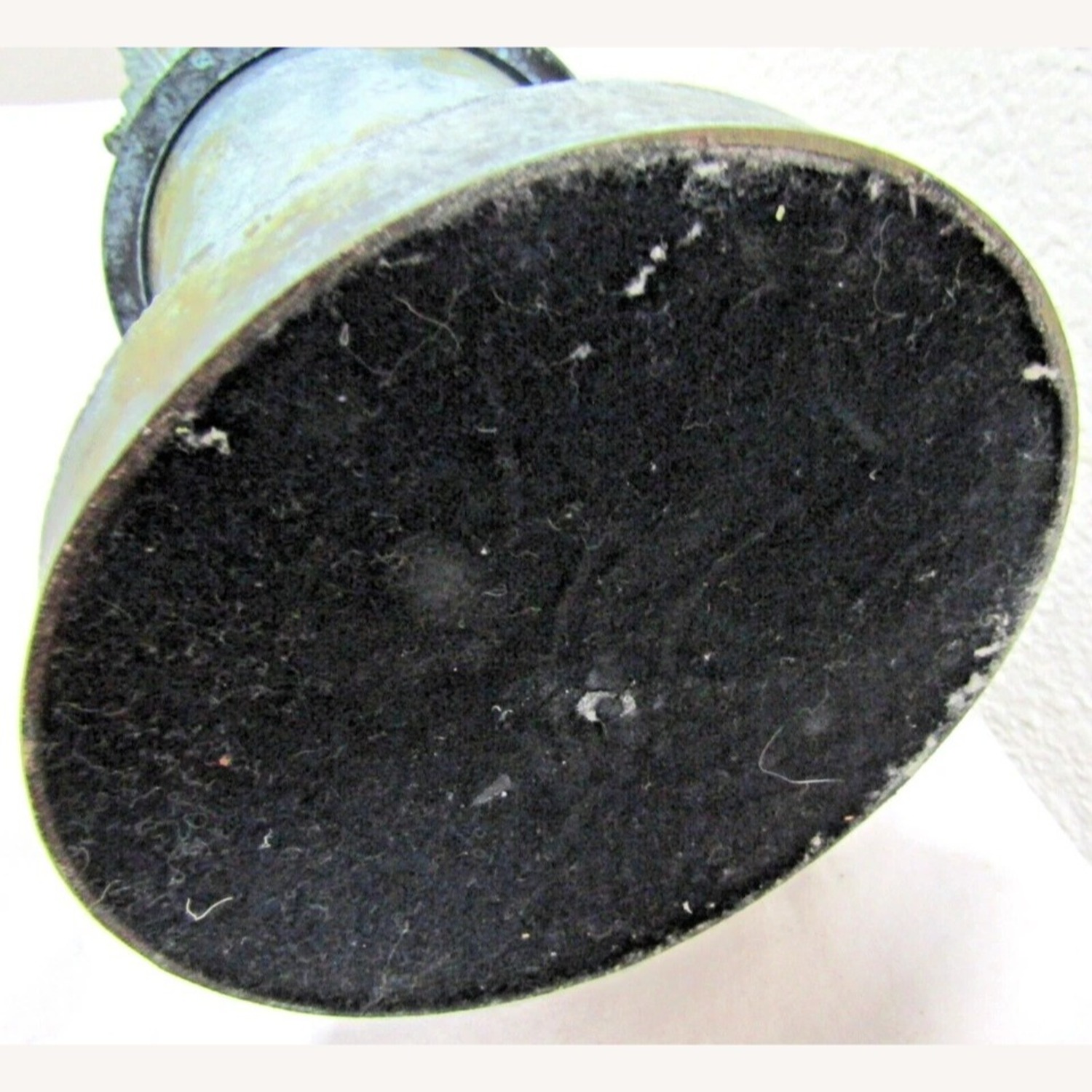 Vintage Bronze Acorn on Pedestal 31" Table Lamp - image-10