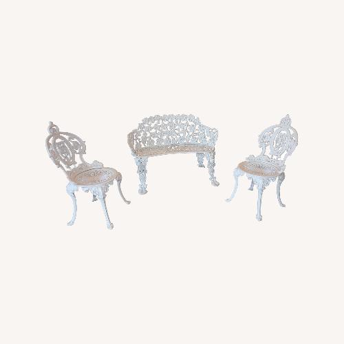 Used American Cast Iron Garden Suite Early 20th Century for sale on AptDeco