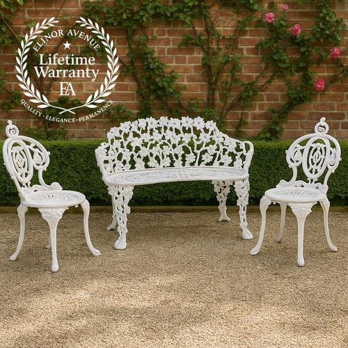 Used American Cast Iron Garden Suite Early 20th Century for sale on AptDeco