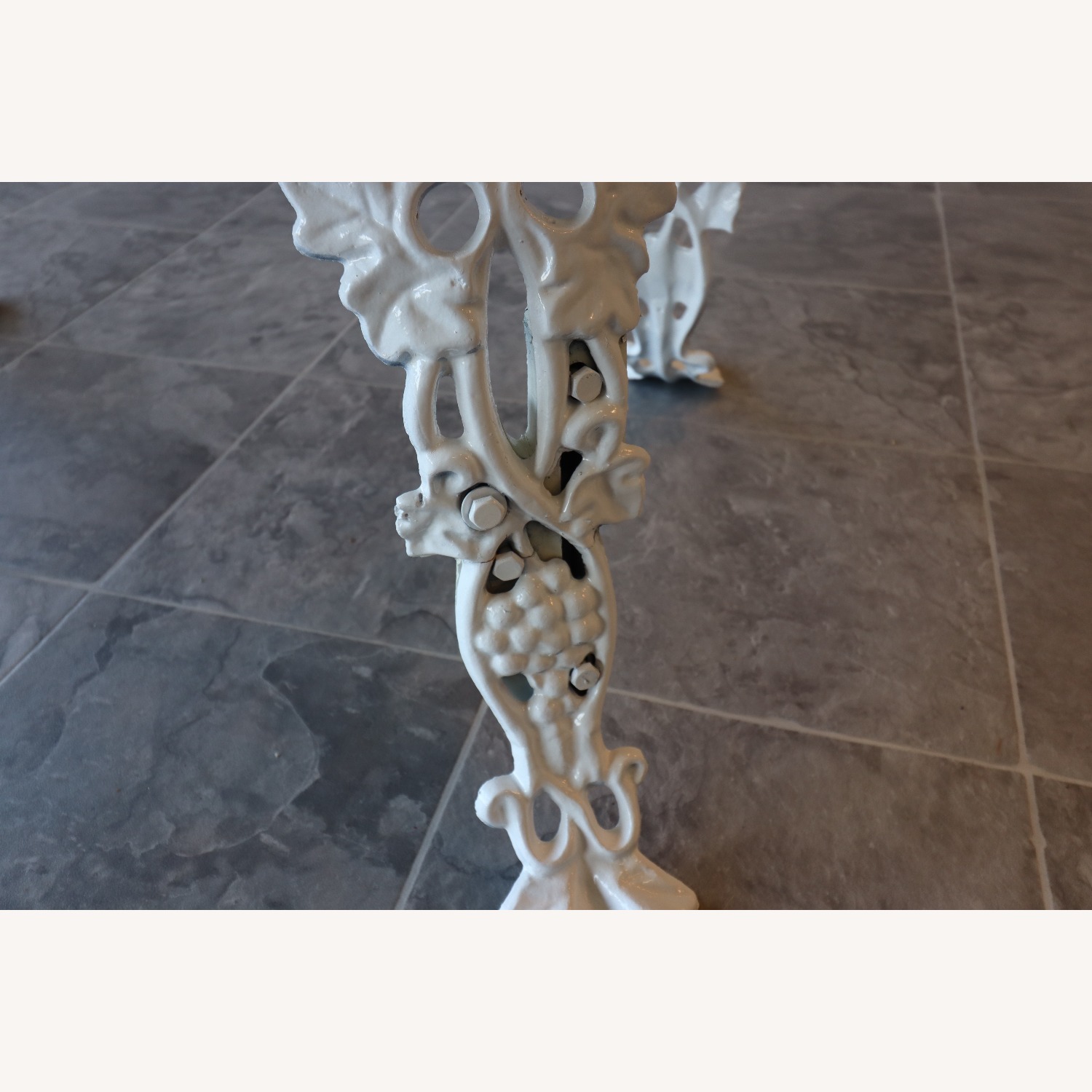 American Cast Iron Garden Suite Early 20th Century - image-10