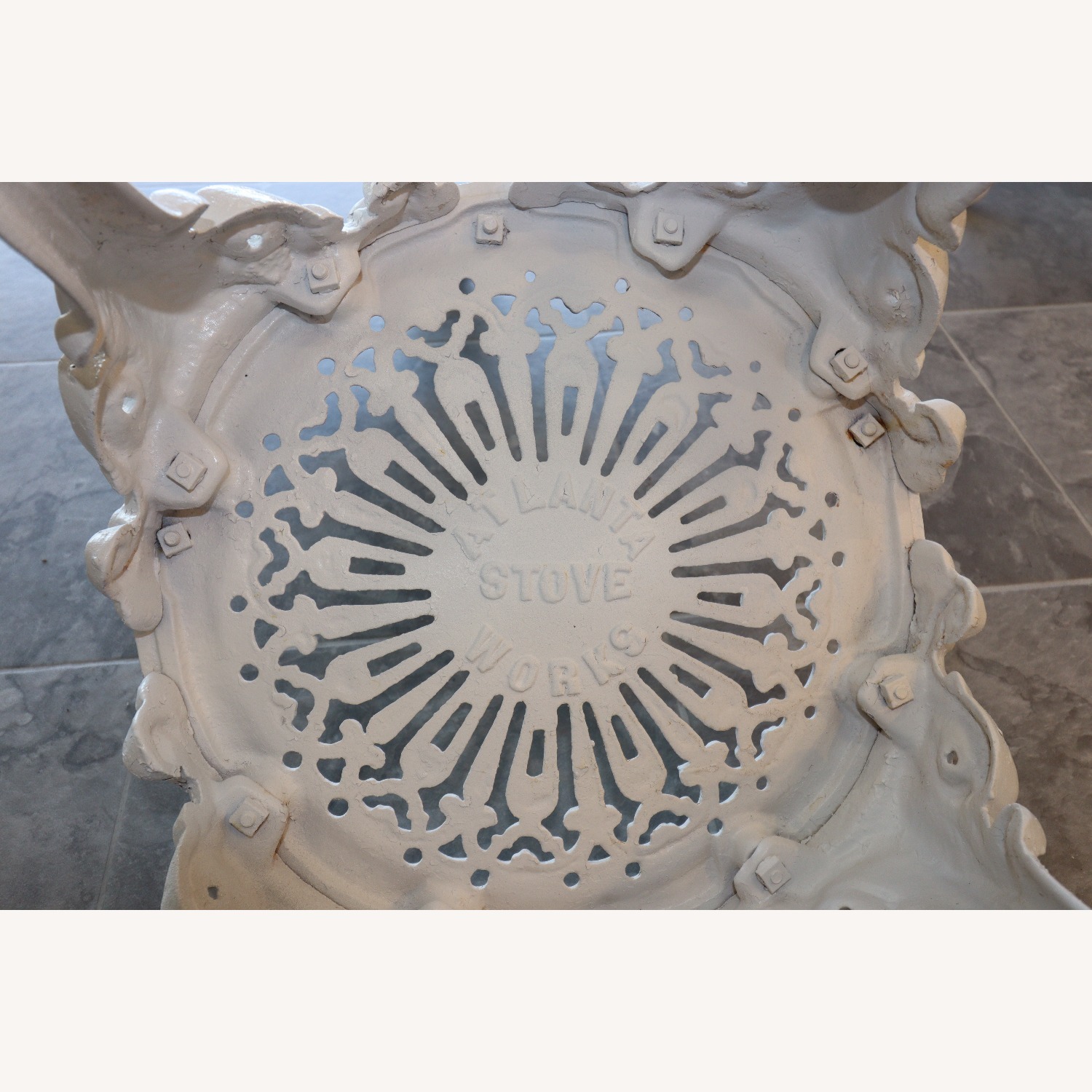 American Cast Iron Garden Suite Early 20th Century - image-8