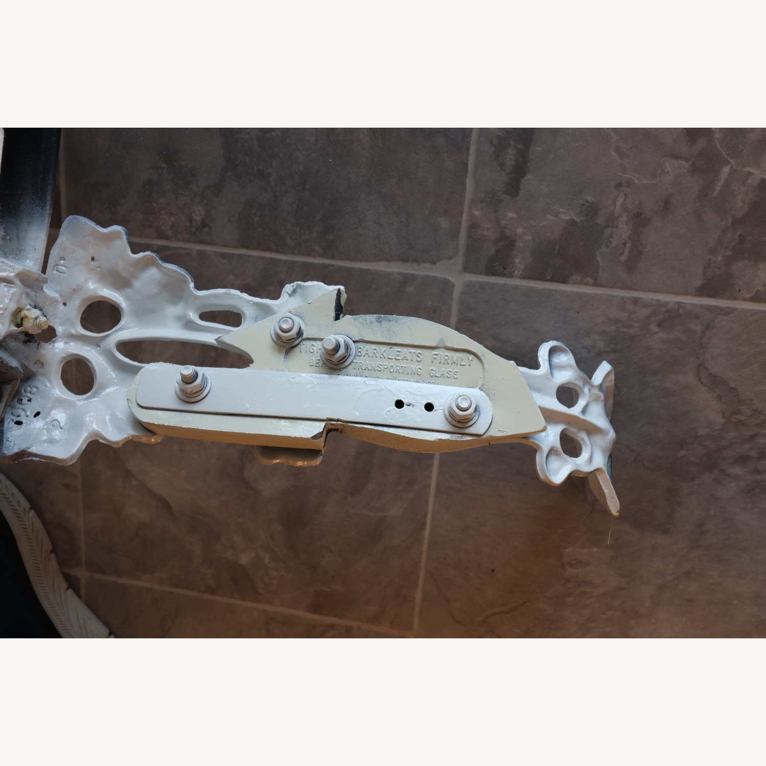 American Cast Iron Garden Suite Early 20th Century - image-9