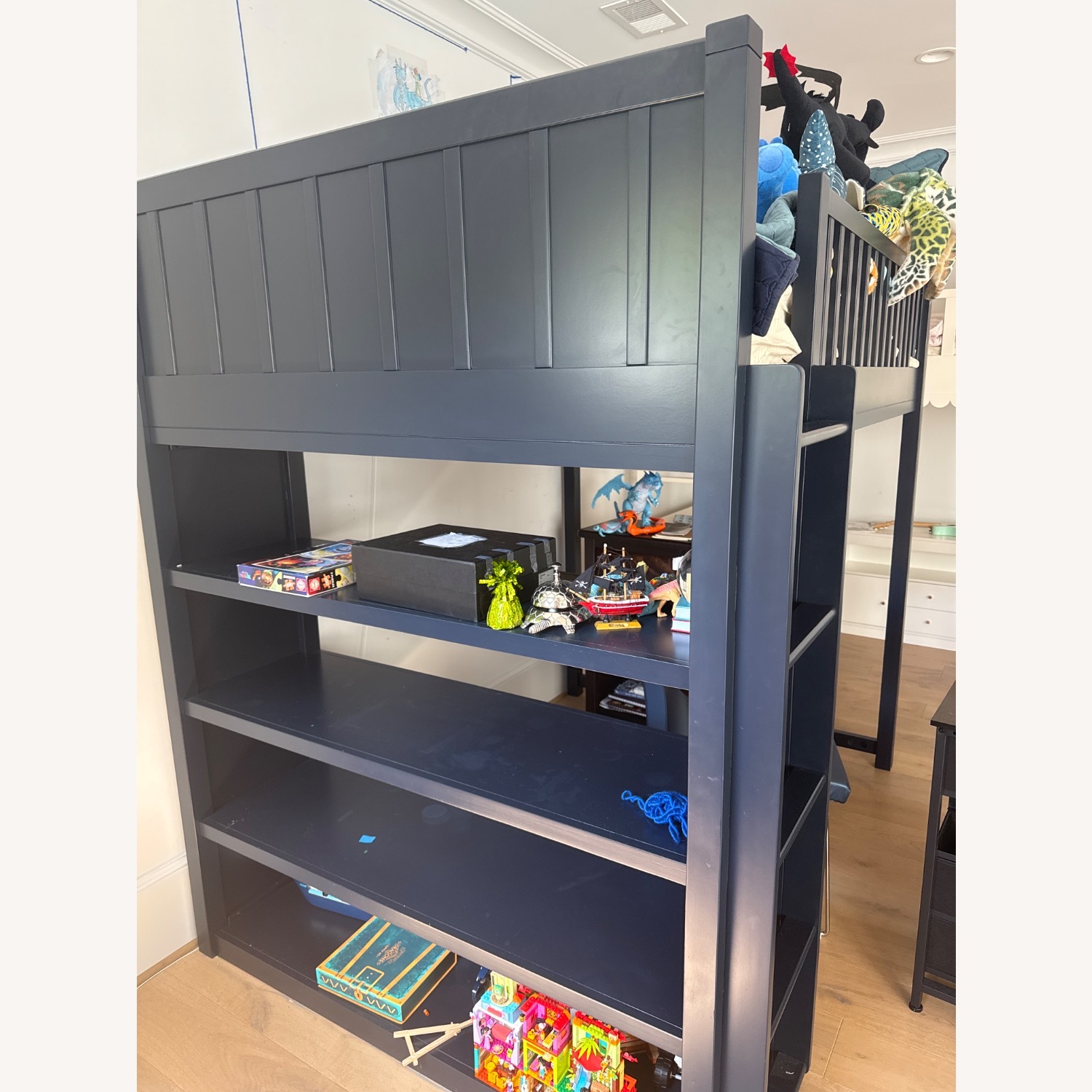 KIDS Camp Full Loft Bed - image-2