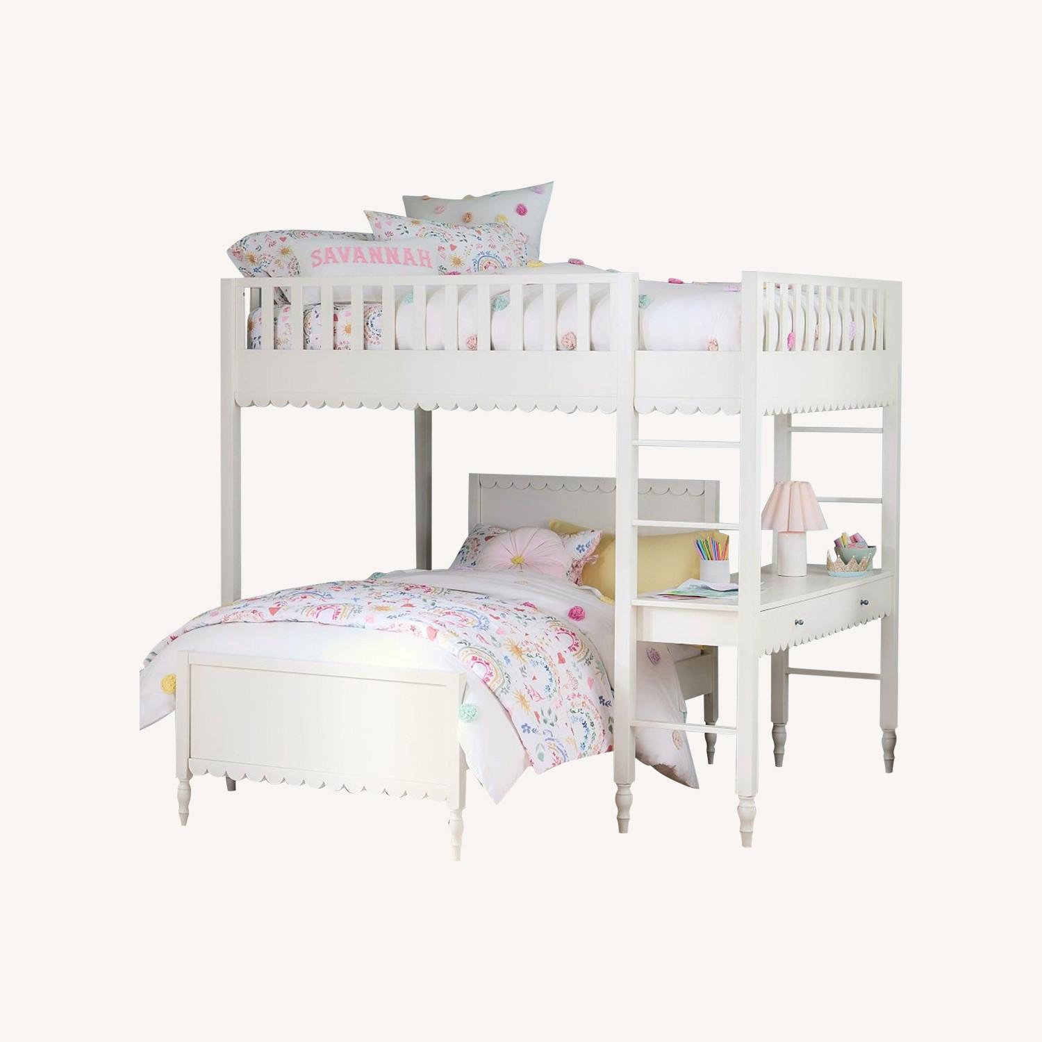 Kids Penny Full Loft Bed - image-0