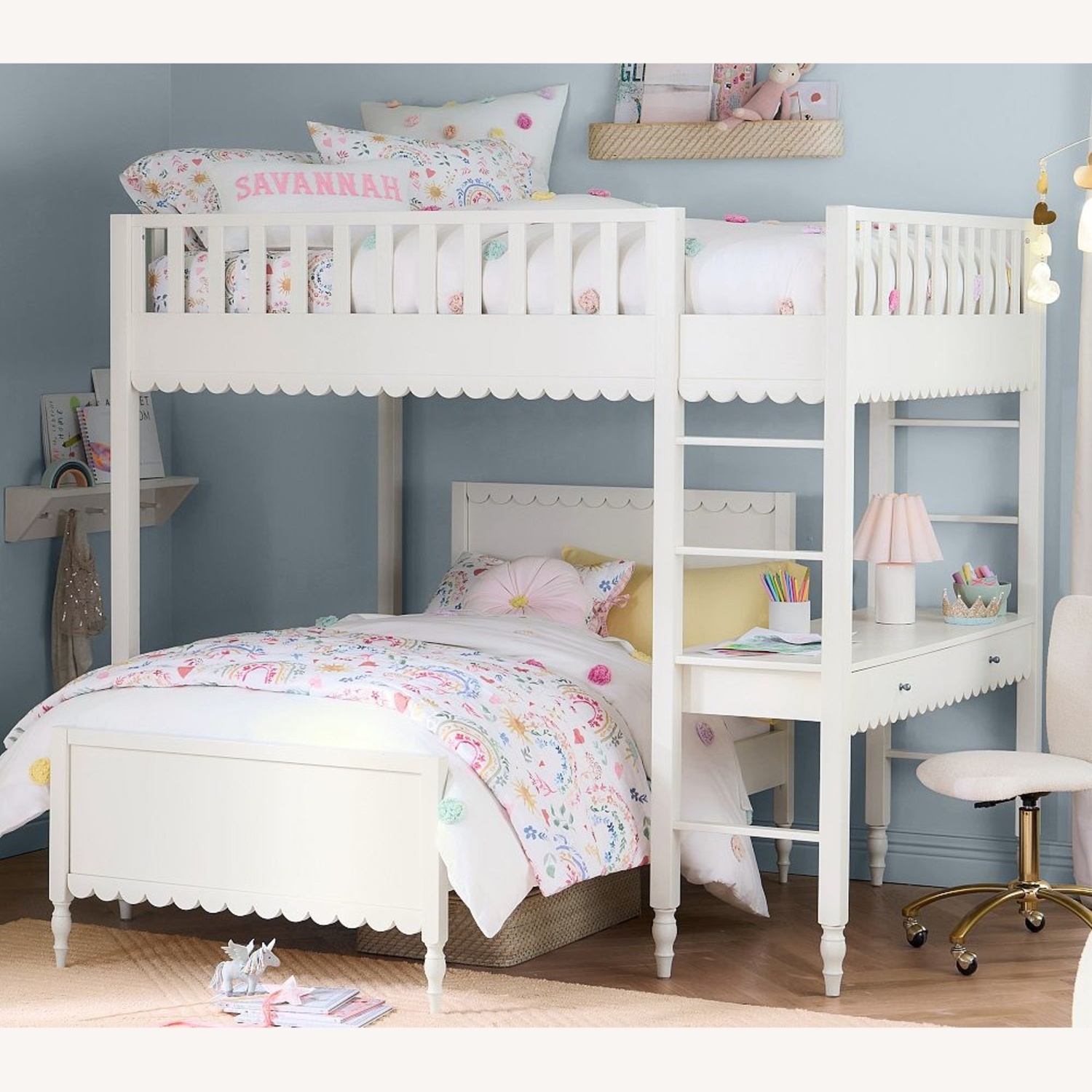 Kids Penny Full Loft Bed - image-4
