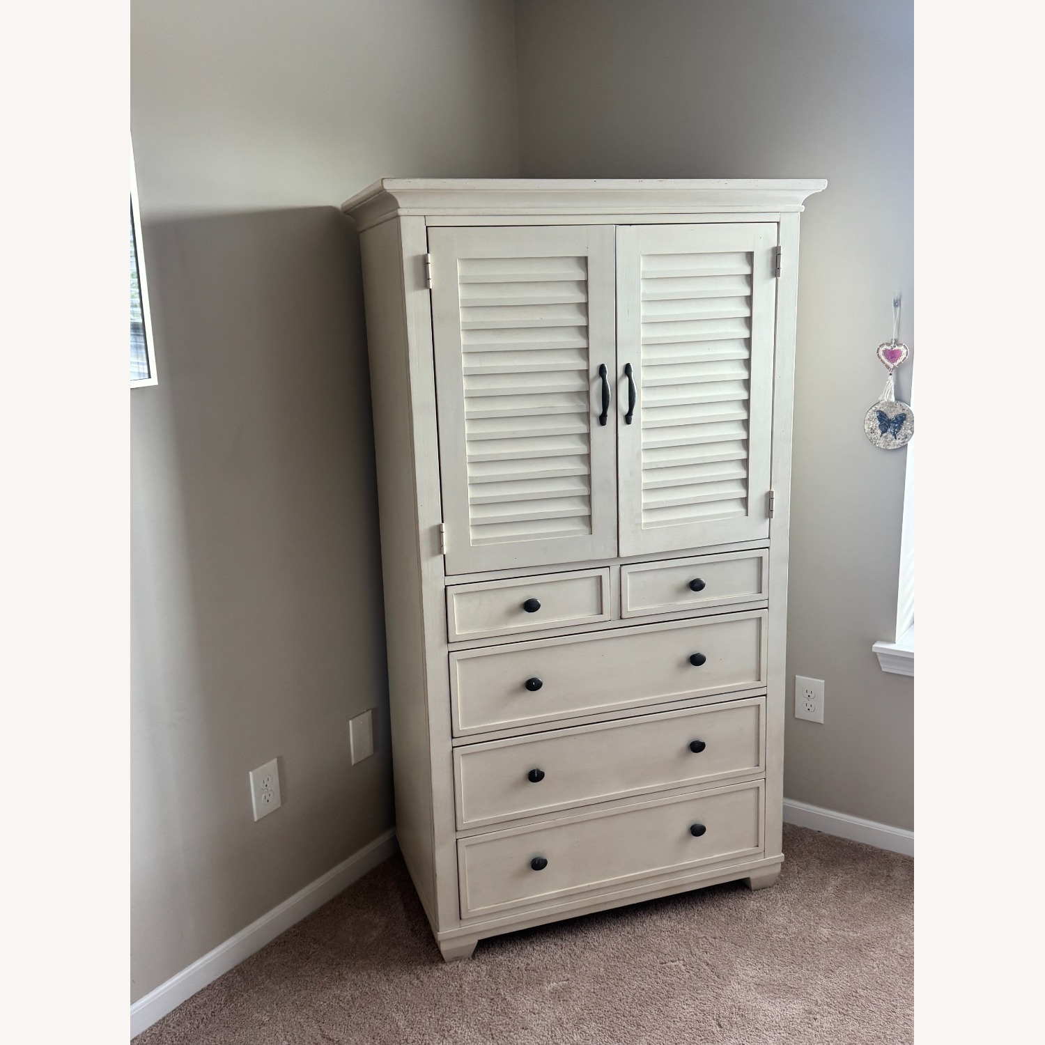 Ethan Allen Armoire from 2010 Collection - image-3