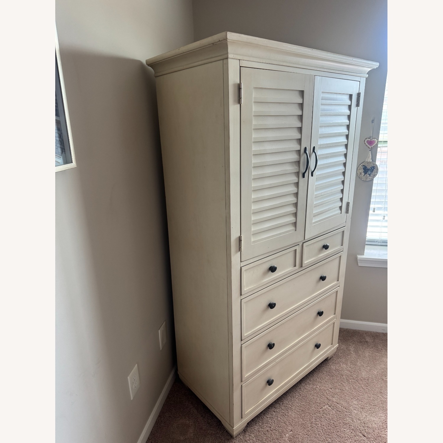 Ethan Allen Armoire from 2010 Collection - image-6