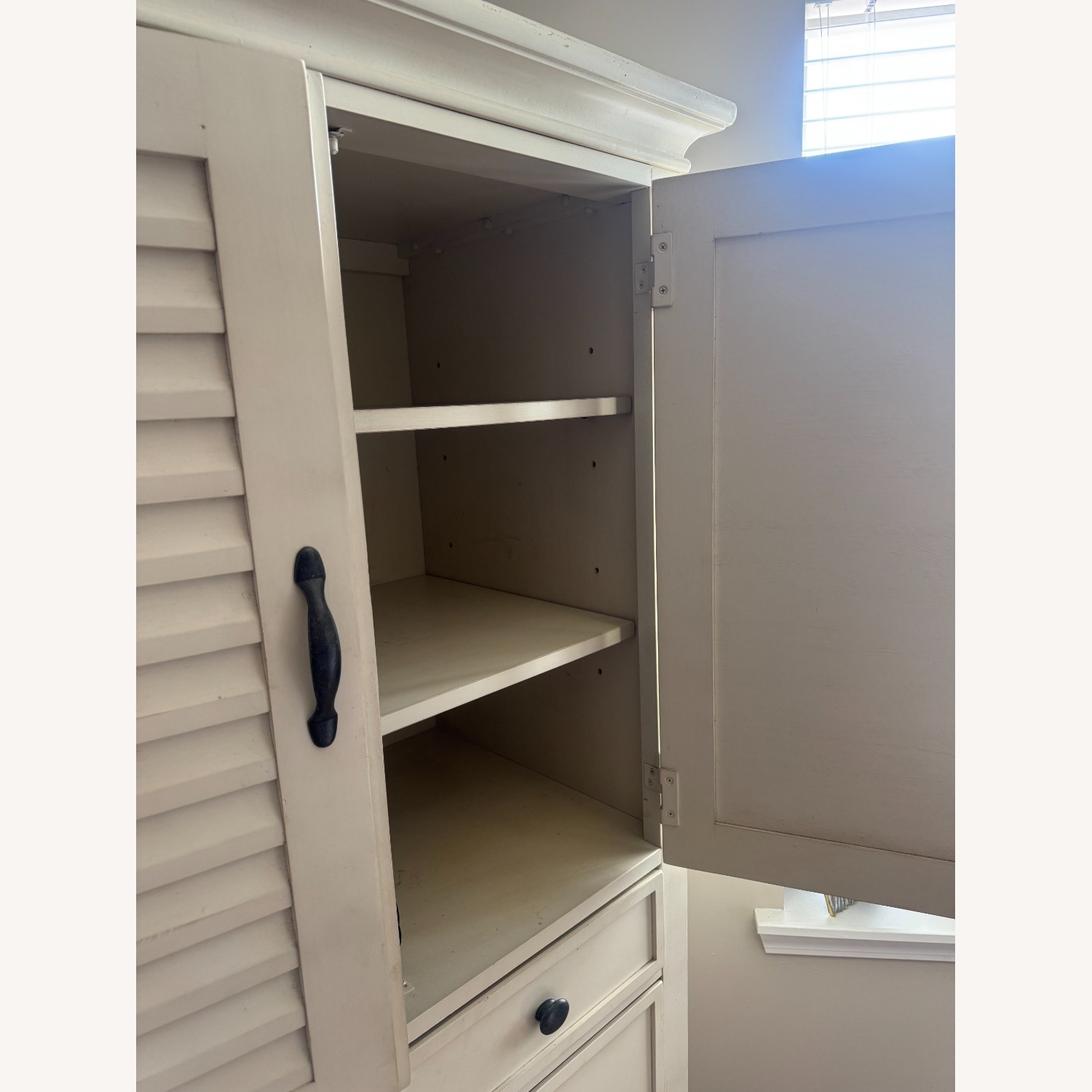 Ethan Allen Armoire from 2010 Collection - image-5