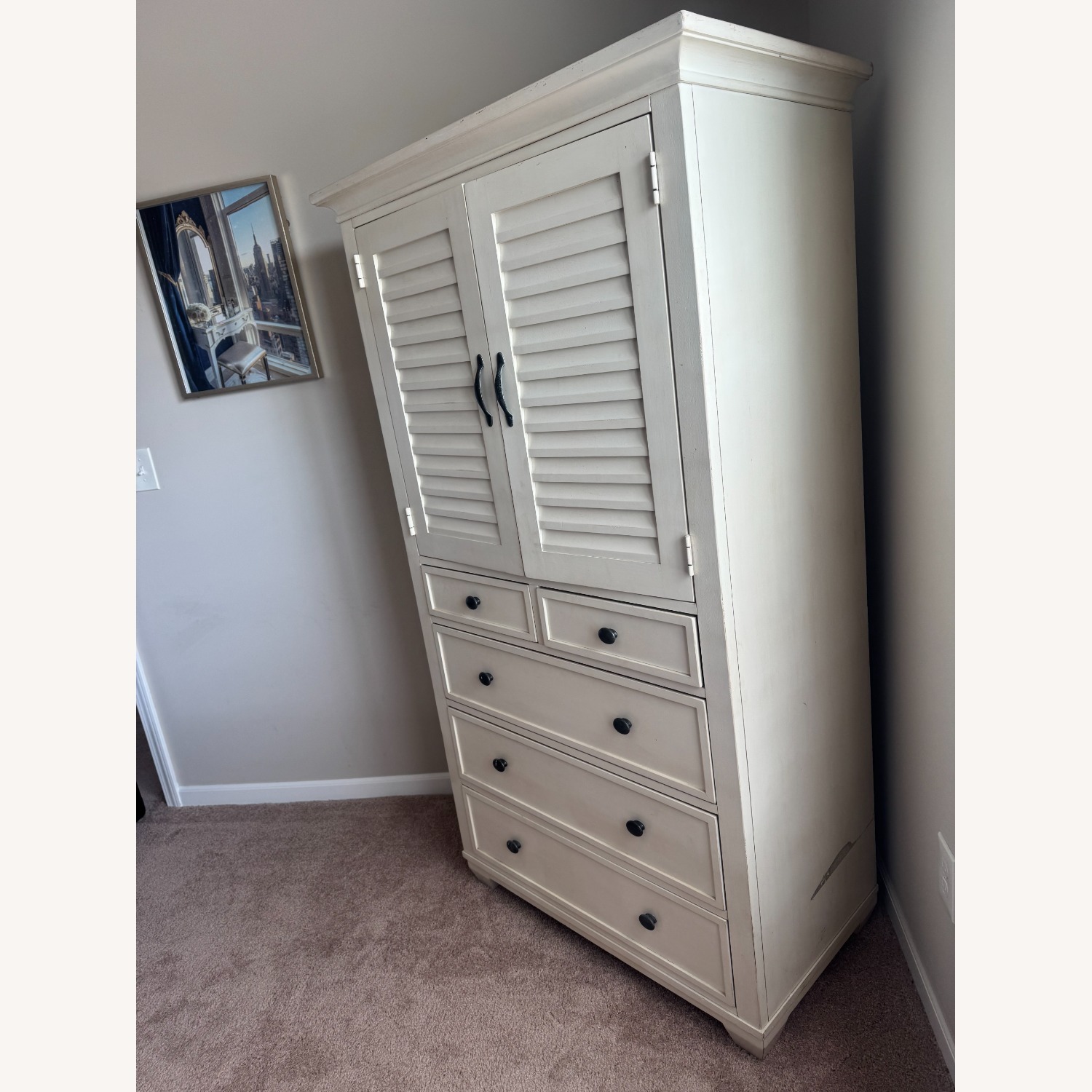 Ethan Allen Armoire from 2010 Collection - image-2