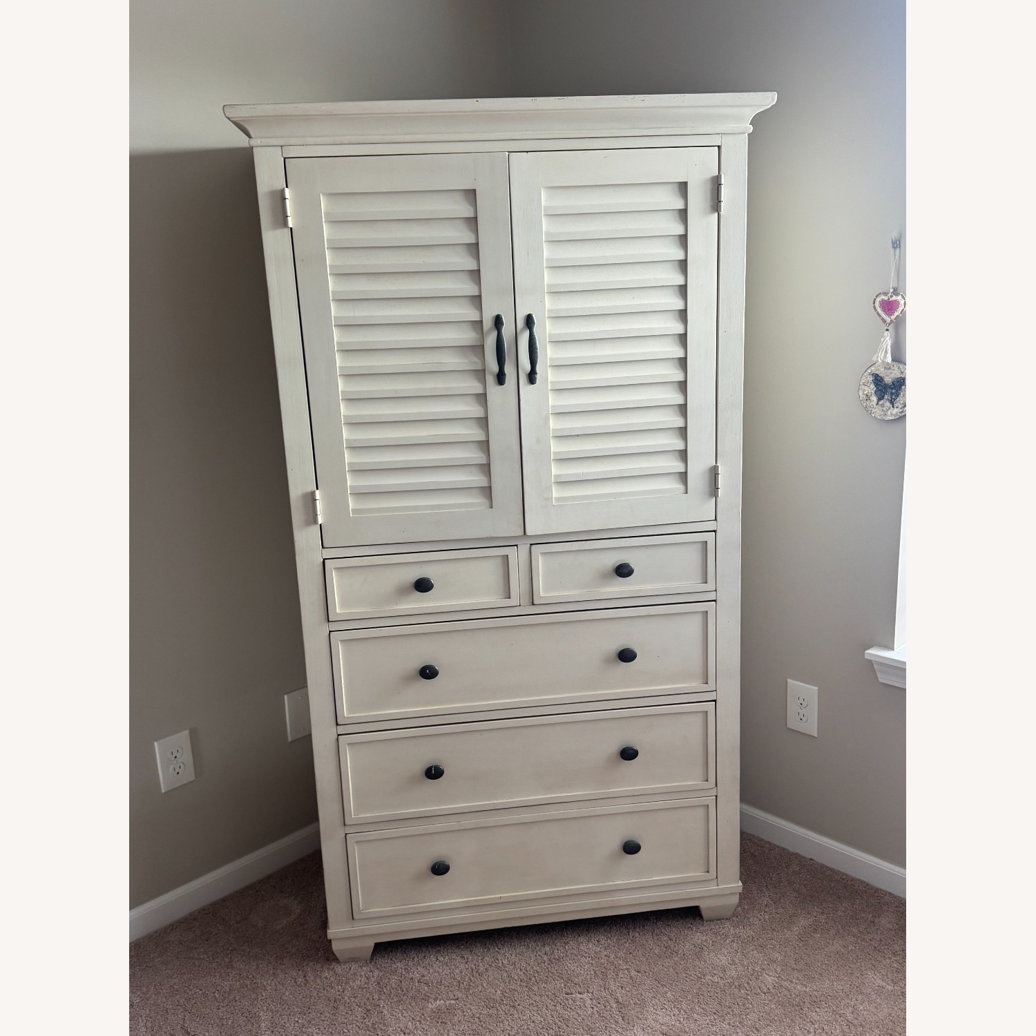Ethan Allen Armoire from 2010 Collection - image-1