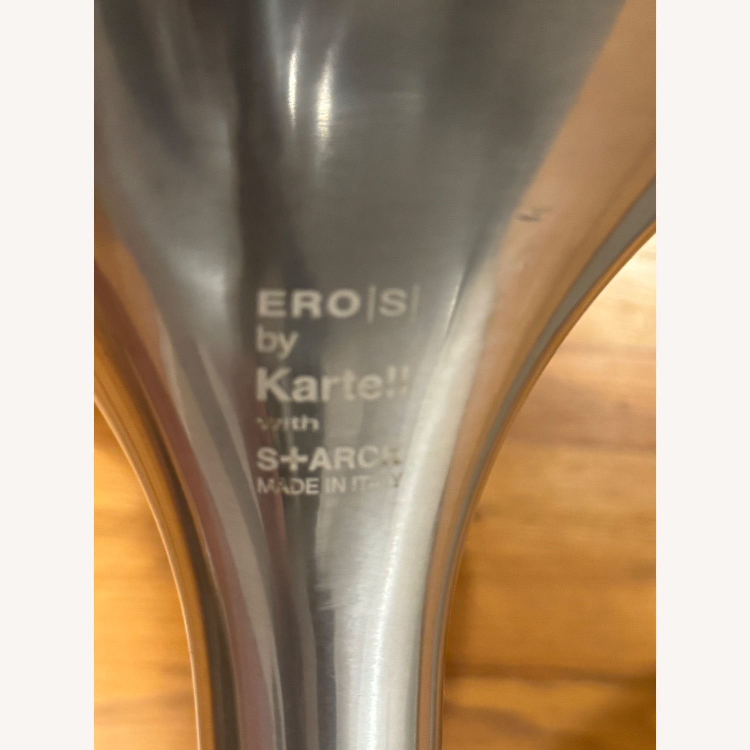 Kartell Organic Half Egg Chairs - image-4