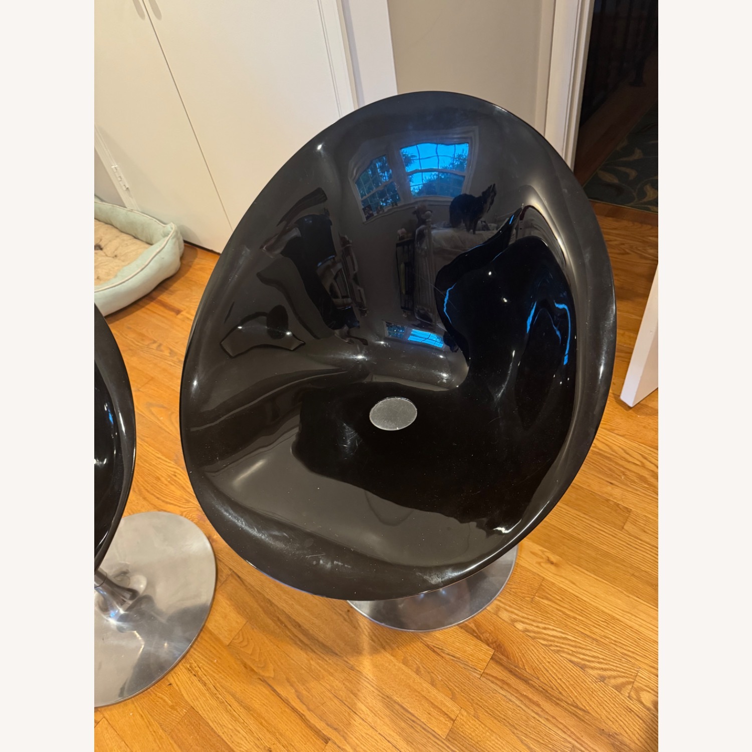 Kartell Organic Half Egg Chairs - image-3