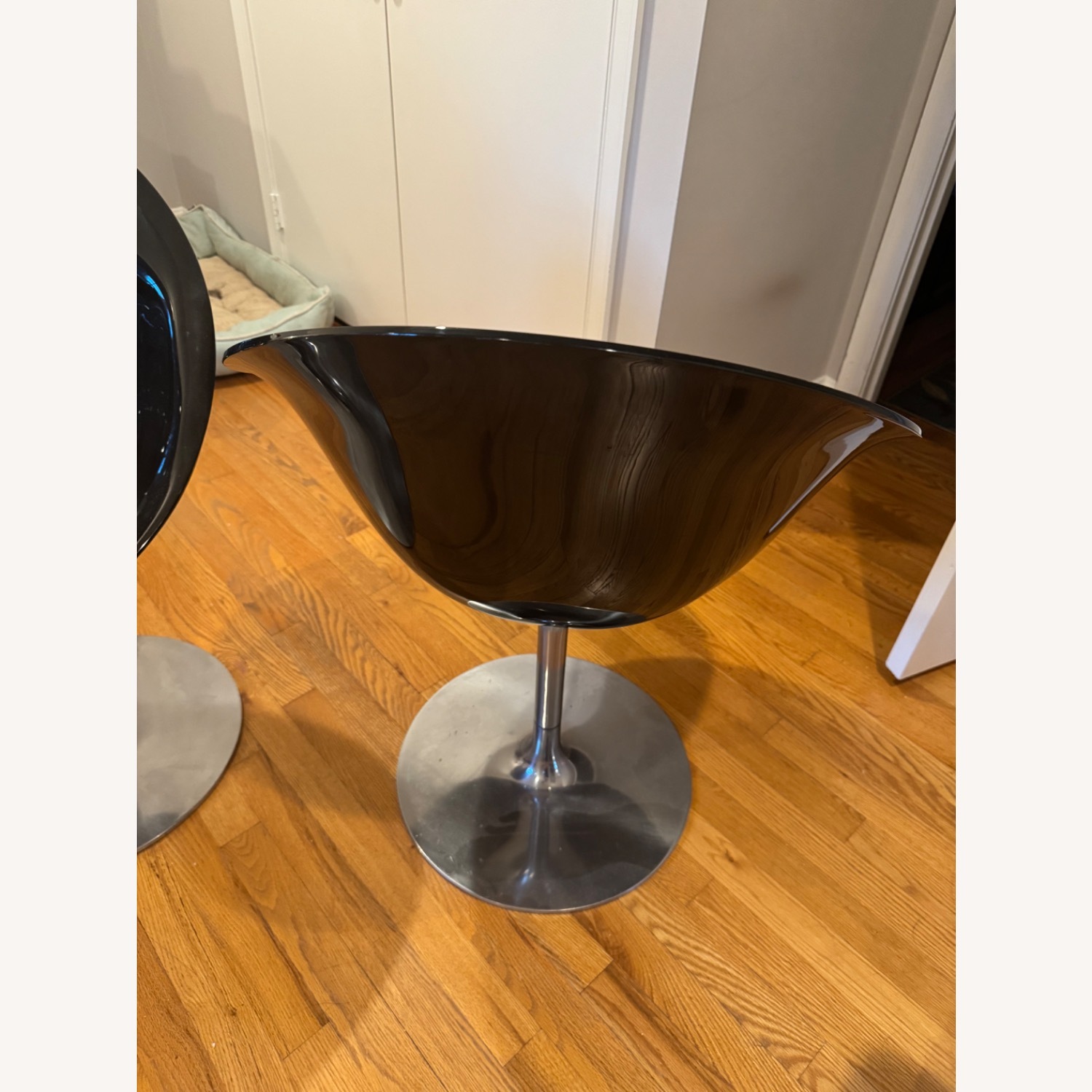 Kartell Organic Half Egg Chairs - image-2