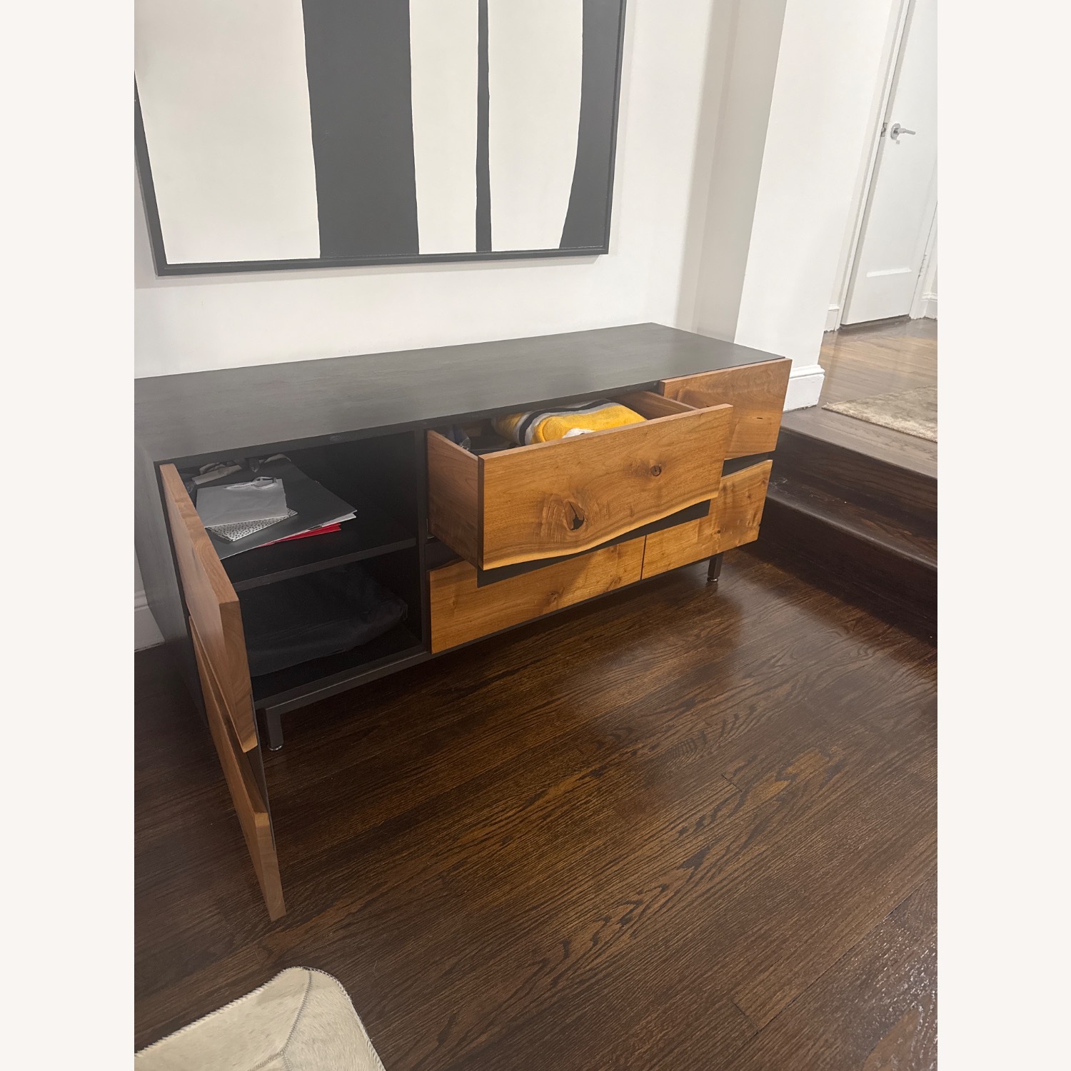 Walnut Media Center/Console - image-4