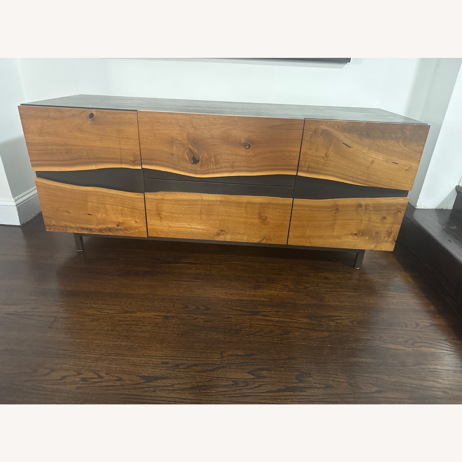 Walnut Media Center/Console - image-2