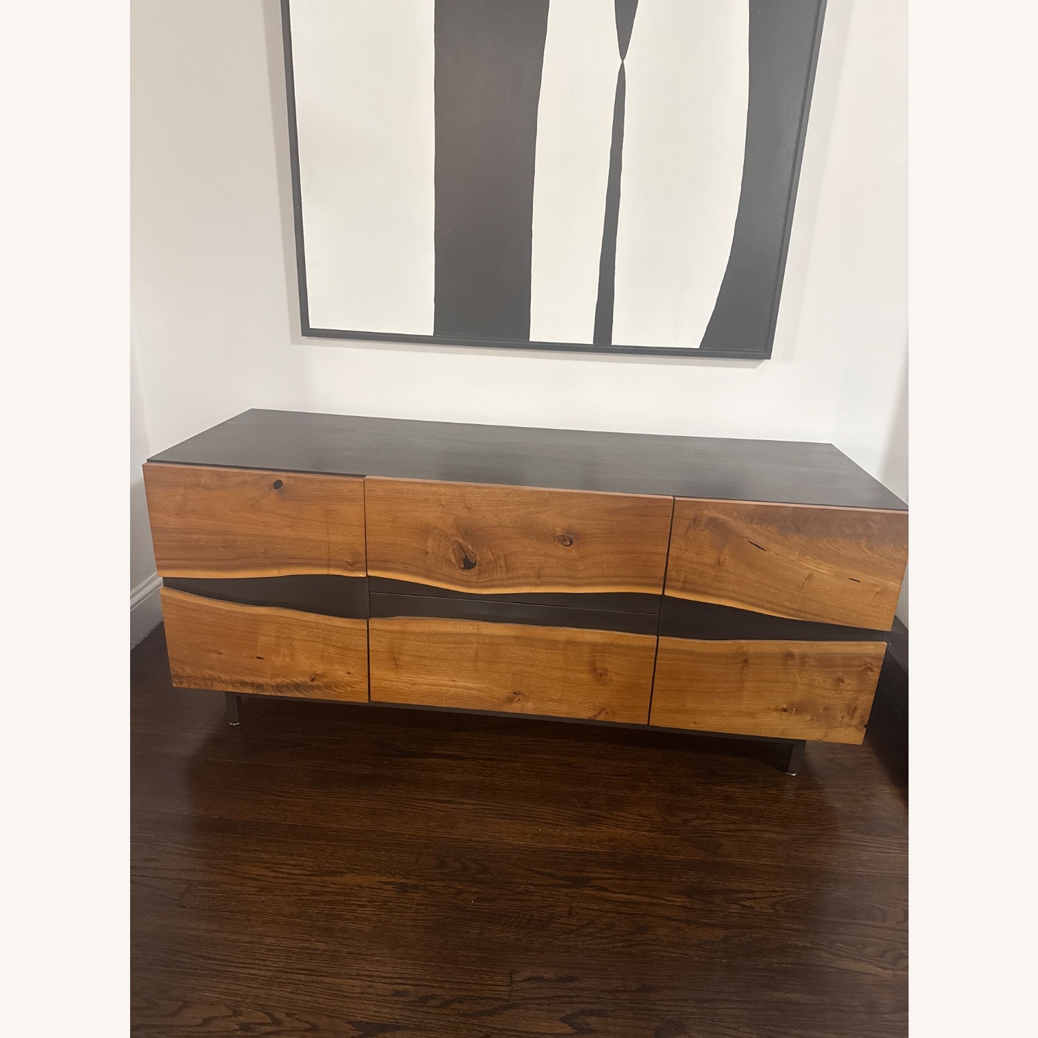 Walnut Media Center/Console - image-1