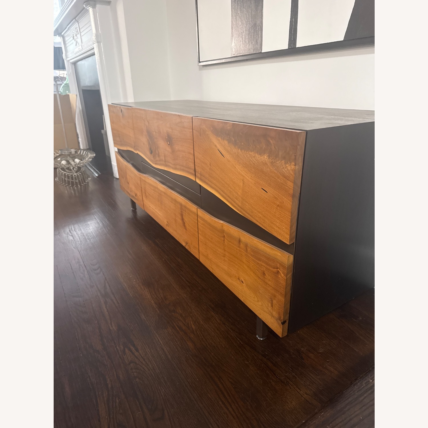 Walnut Media Center/Console - image-3