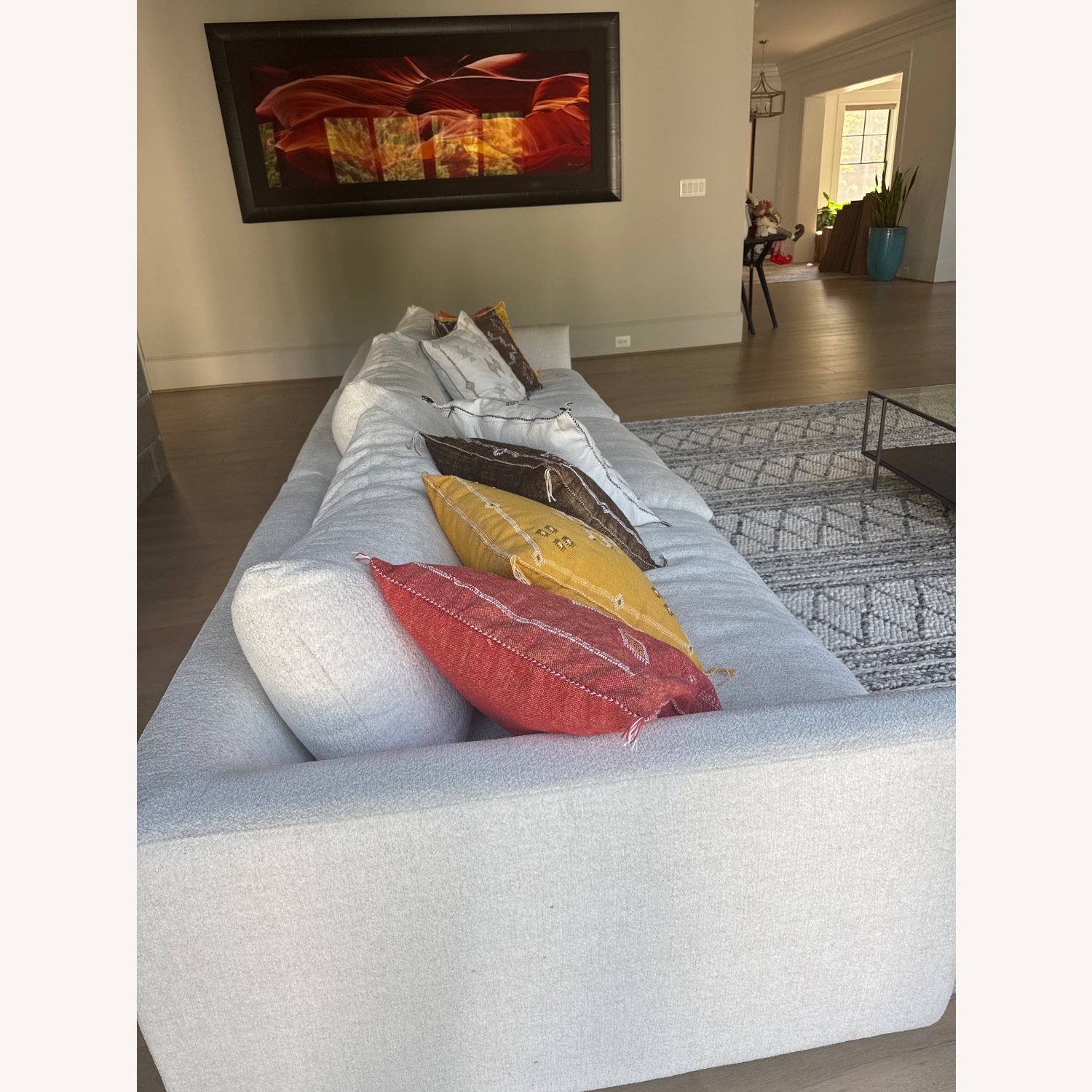 American Leather Sofa Sectional 6 Pieces  - image-8