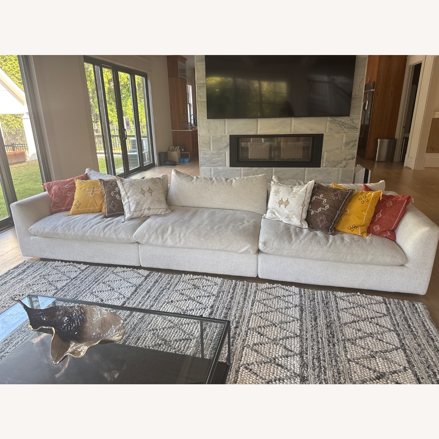 American Leather Sofa Sectional 6 Pieces  - image-6