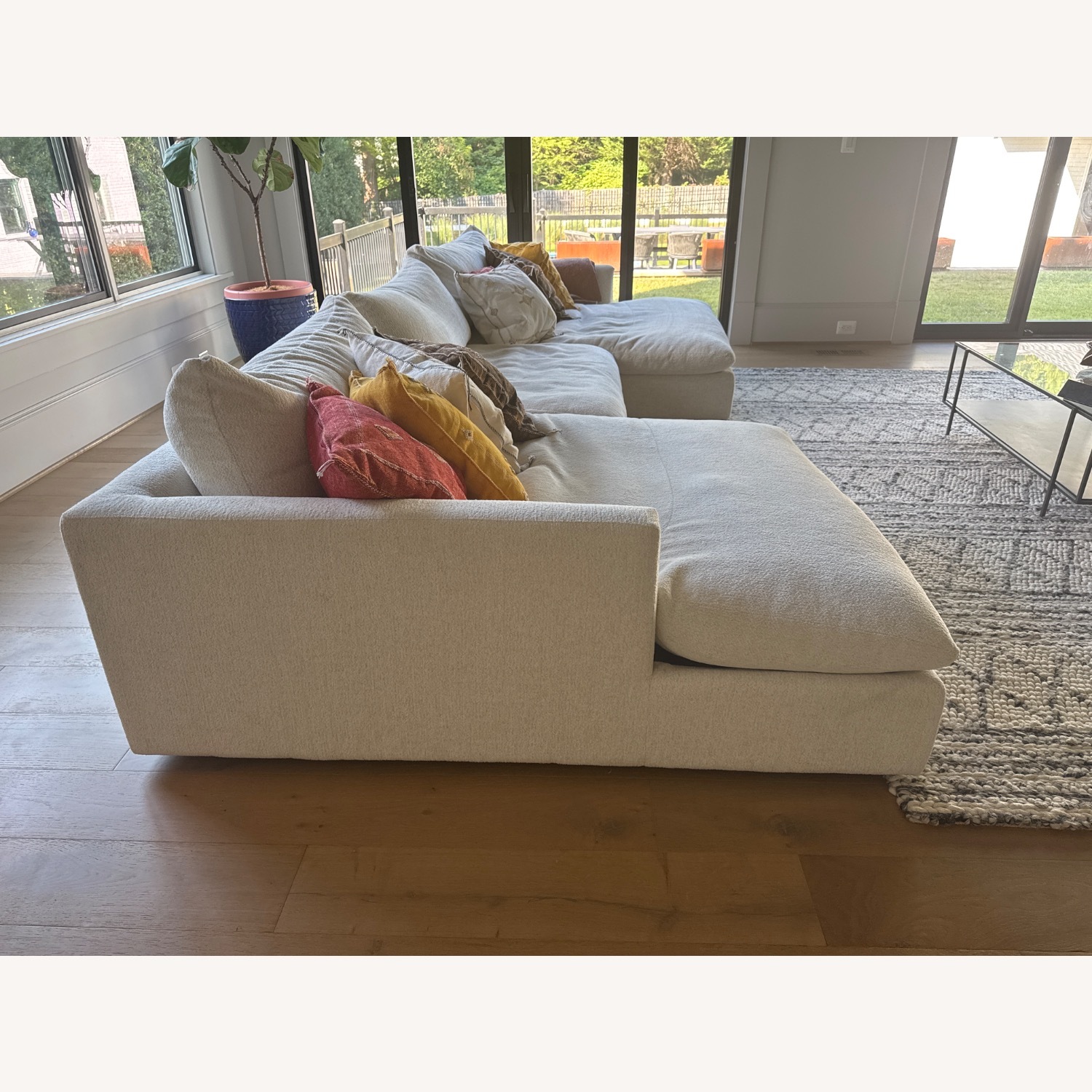 American Leather Sofa Sectional 6 Pieces  - image-2