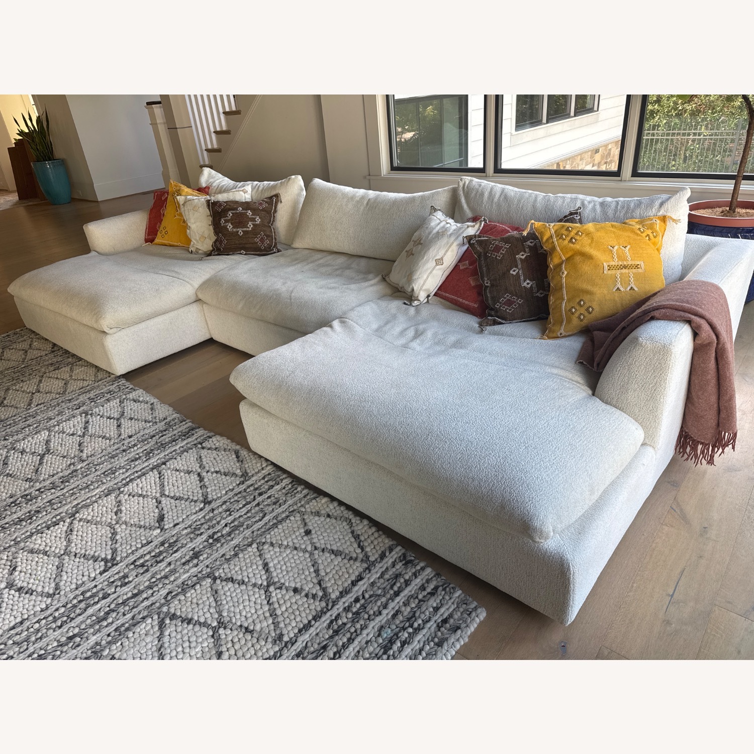 American Leather Sofa Sectional 6 Pieces  - image-3