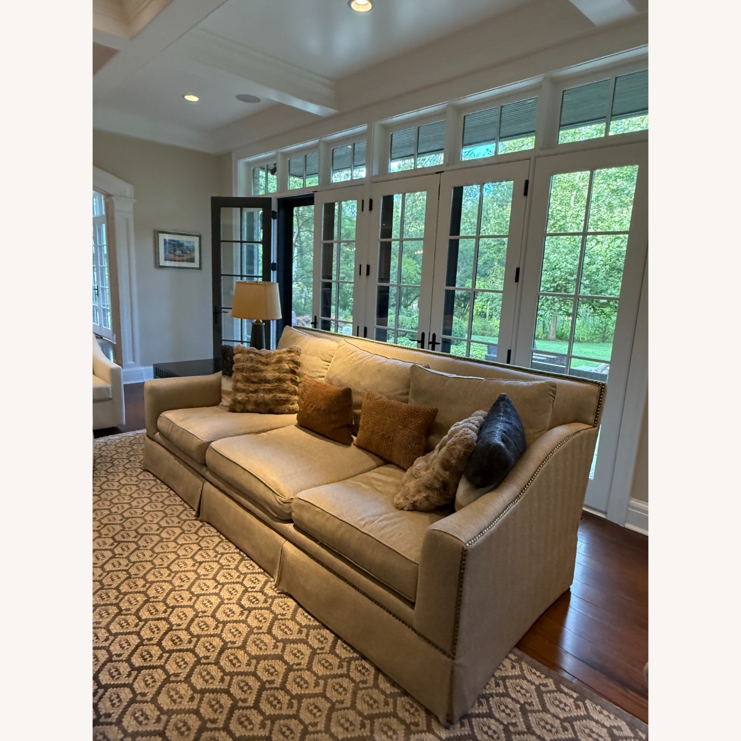 Walter E. Smithe Luxury Sofa - image-1