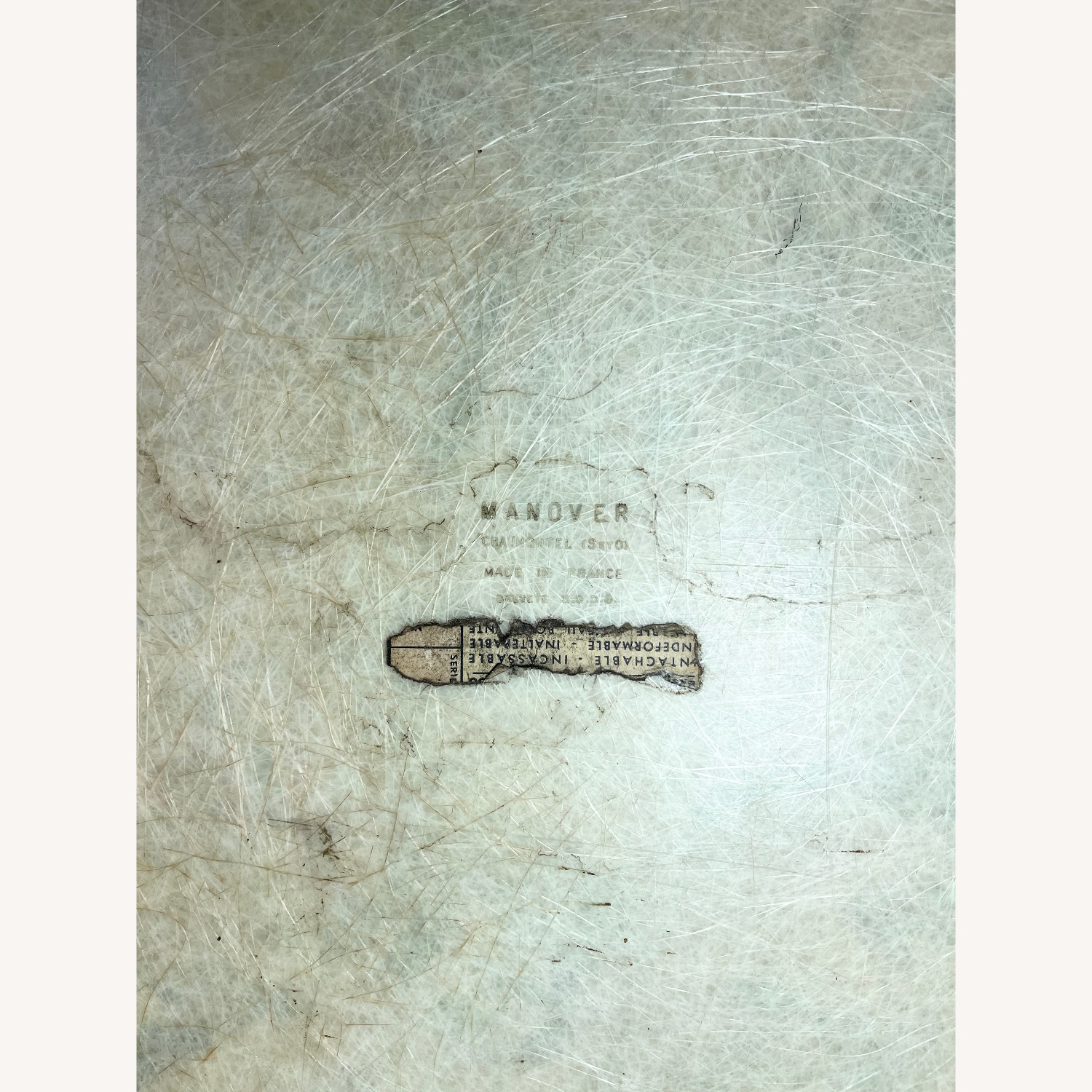 Vintage Manover Fiberglass Camel Tray - image-5