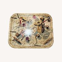 Vintage Manover Fiberglass Camel Tray
