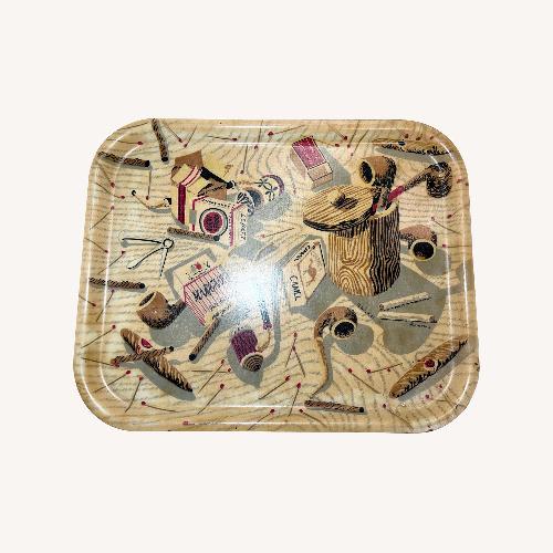 Used Vintage Manover Fiberglass Camel Tray for sale on AptDeco
