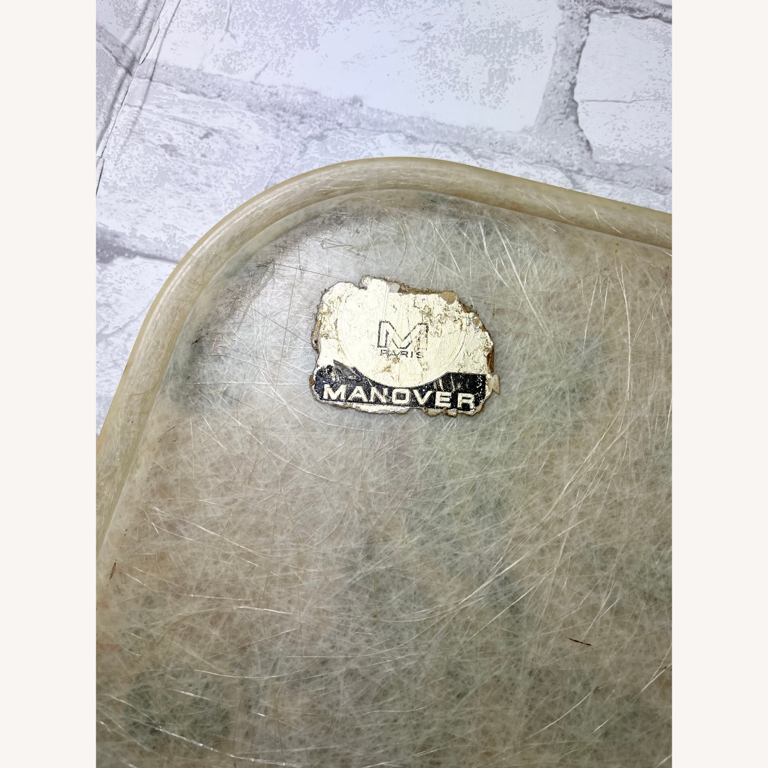 Vintage Manover Fiberglass Camel Tray - image-4