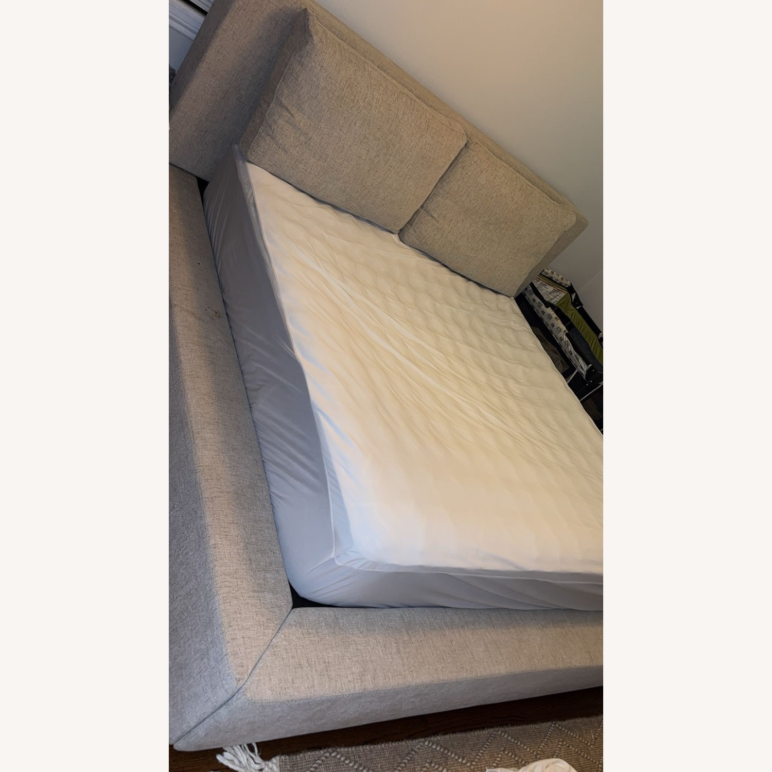 Langford King Upholstered Bed - image-6