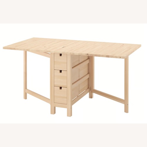 IKEA インゴーテーブル75 イケア IKEA - INGO -インゴー- ダイニングテーブル パイン材