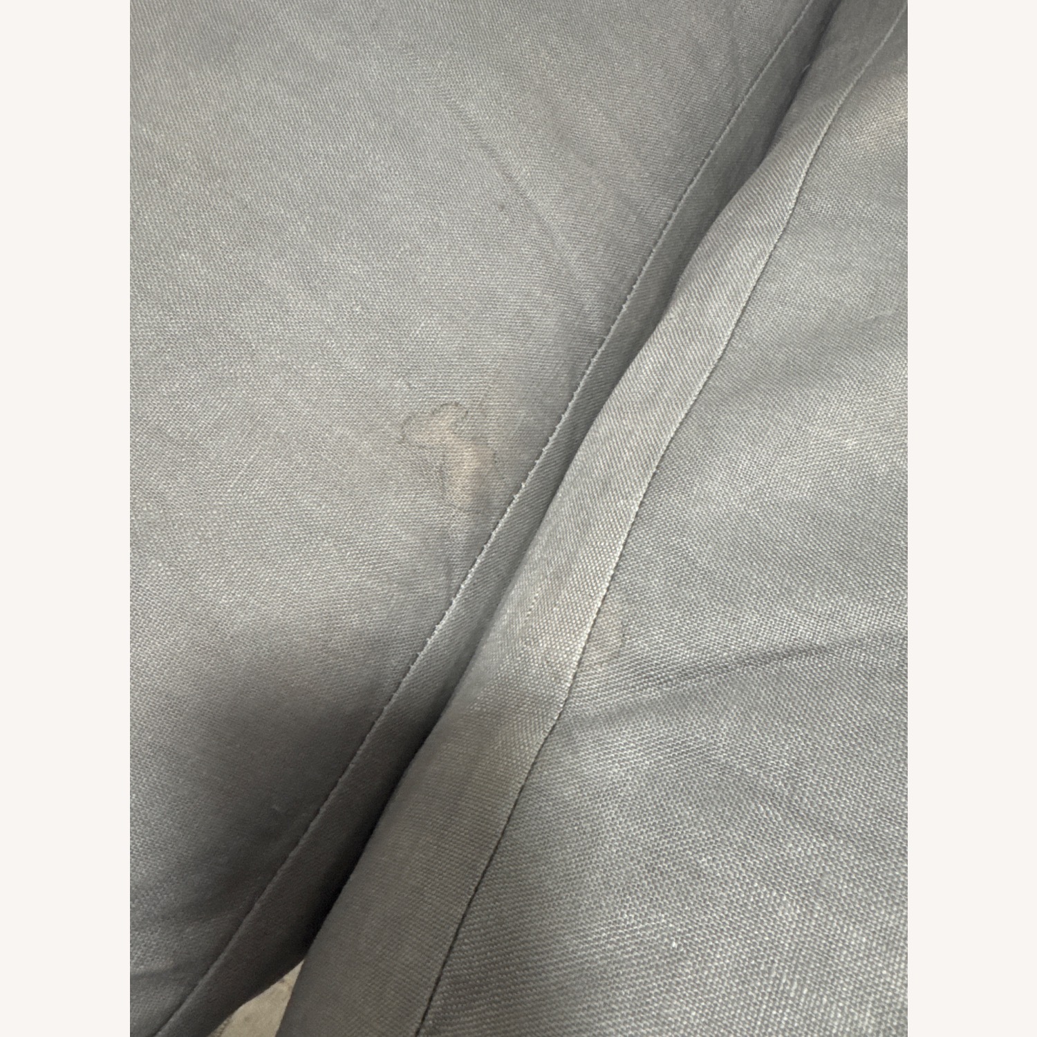 Custom Grey Sofa - image-4