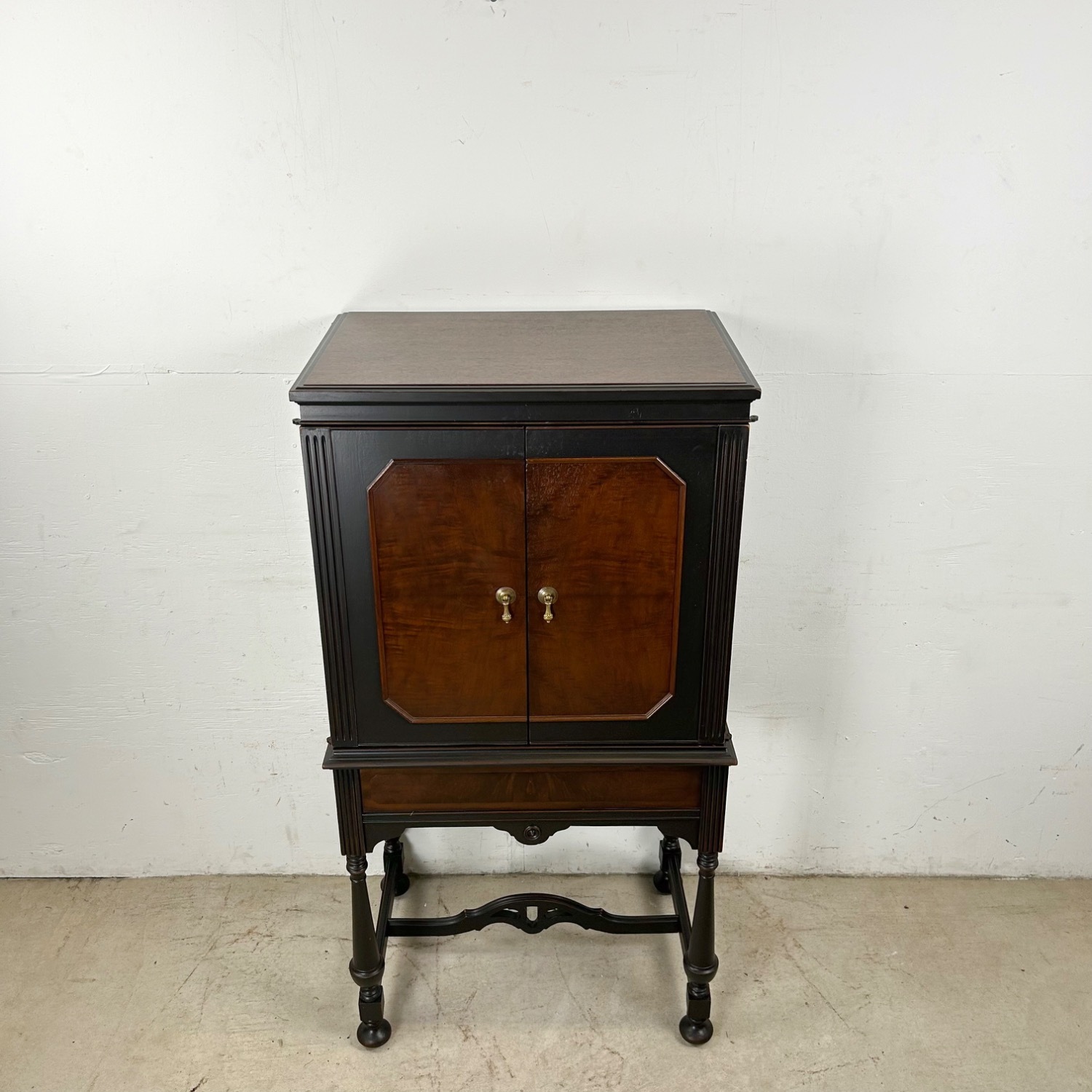 Traditional Modern Bar With Dropfront Cabinet - image-3