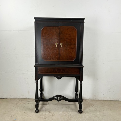 Used Traditional Modern Bar With Dropfront Cabinet for sale on AptDeco