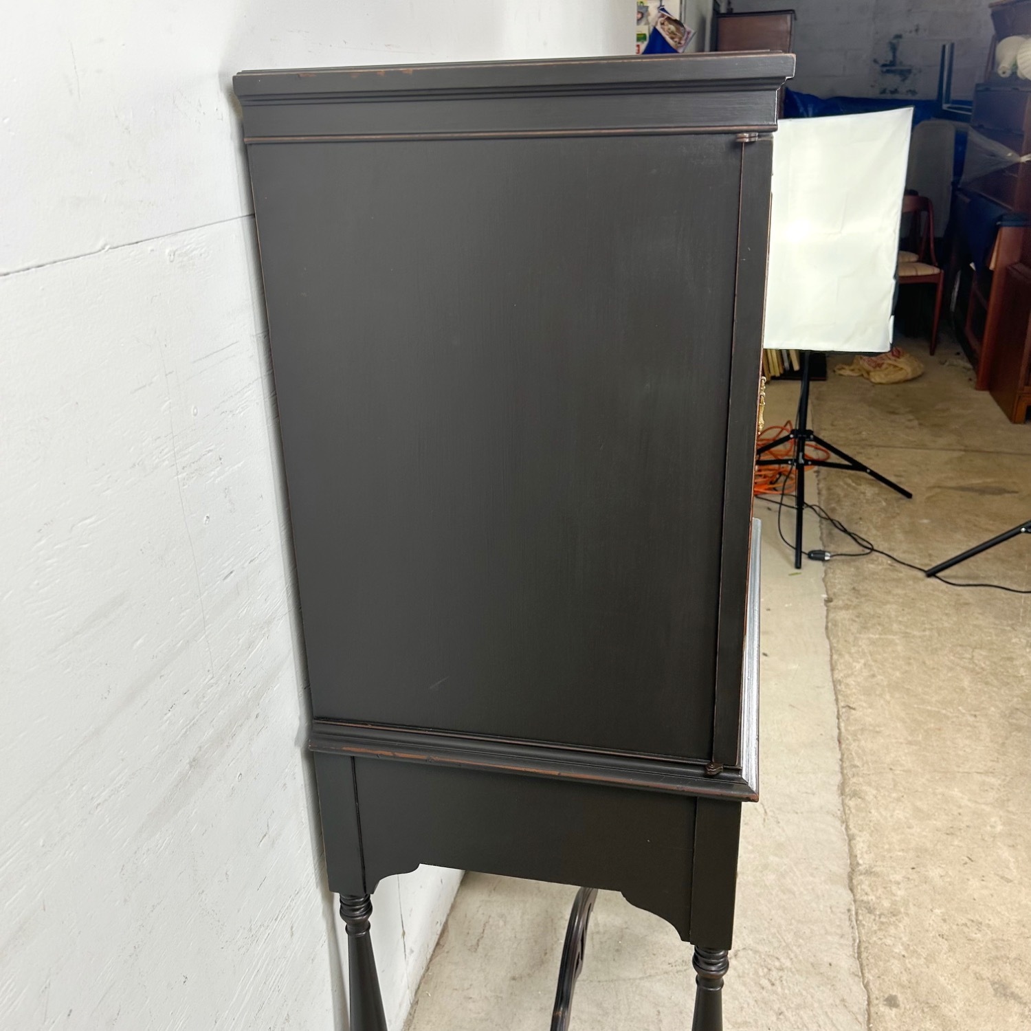 Traditional Modern Bar With Dropfront Cabinet - image-14