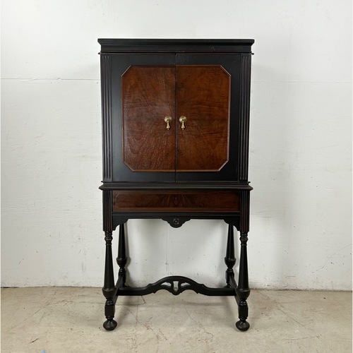 Used Traditional Modern Bar With Dropfront Cabinet for sale on AptDeco