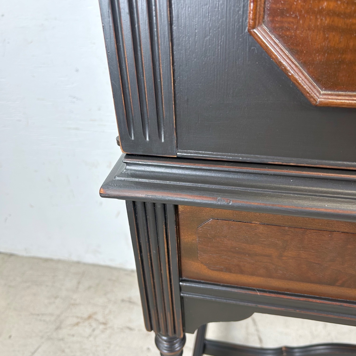 Traditional Modern Bar With Dropfront Cabinet - image-8